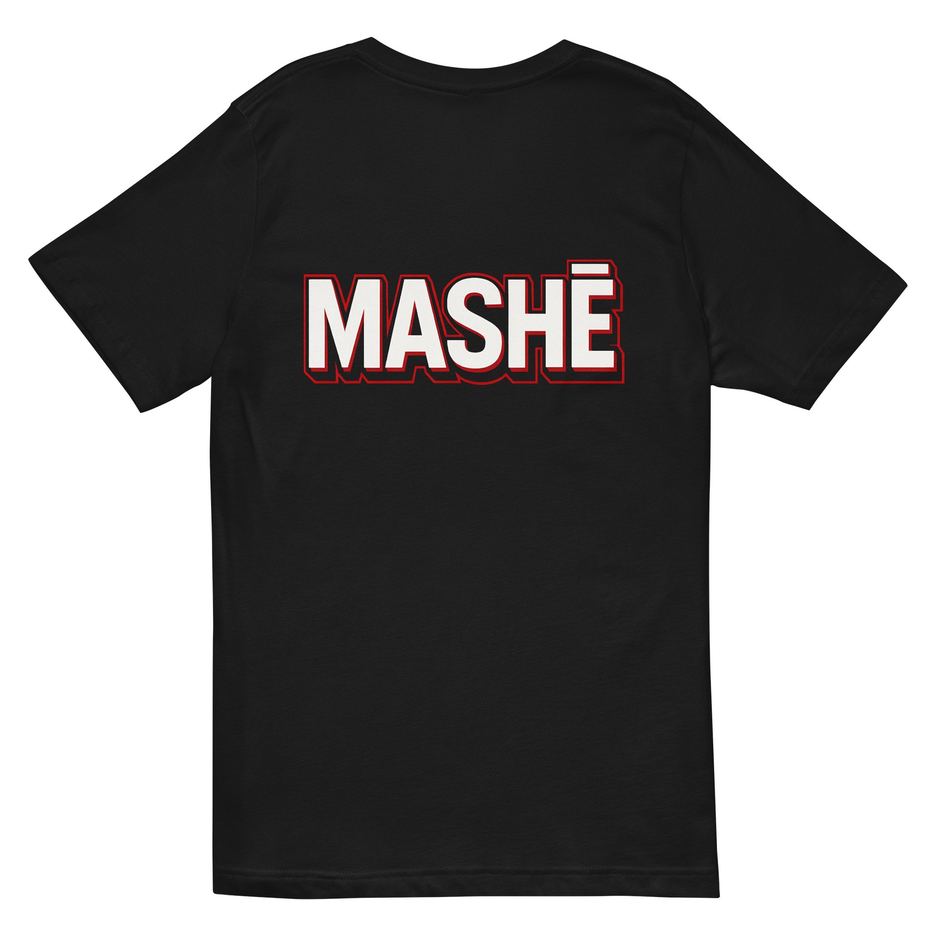 MASHÉ Bold Outlined V-Neck Tee product image (6)