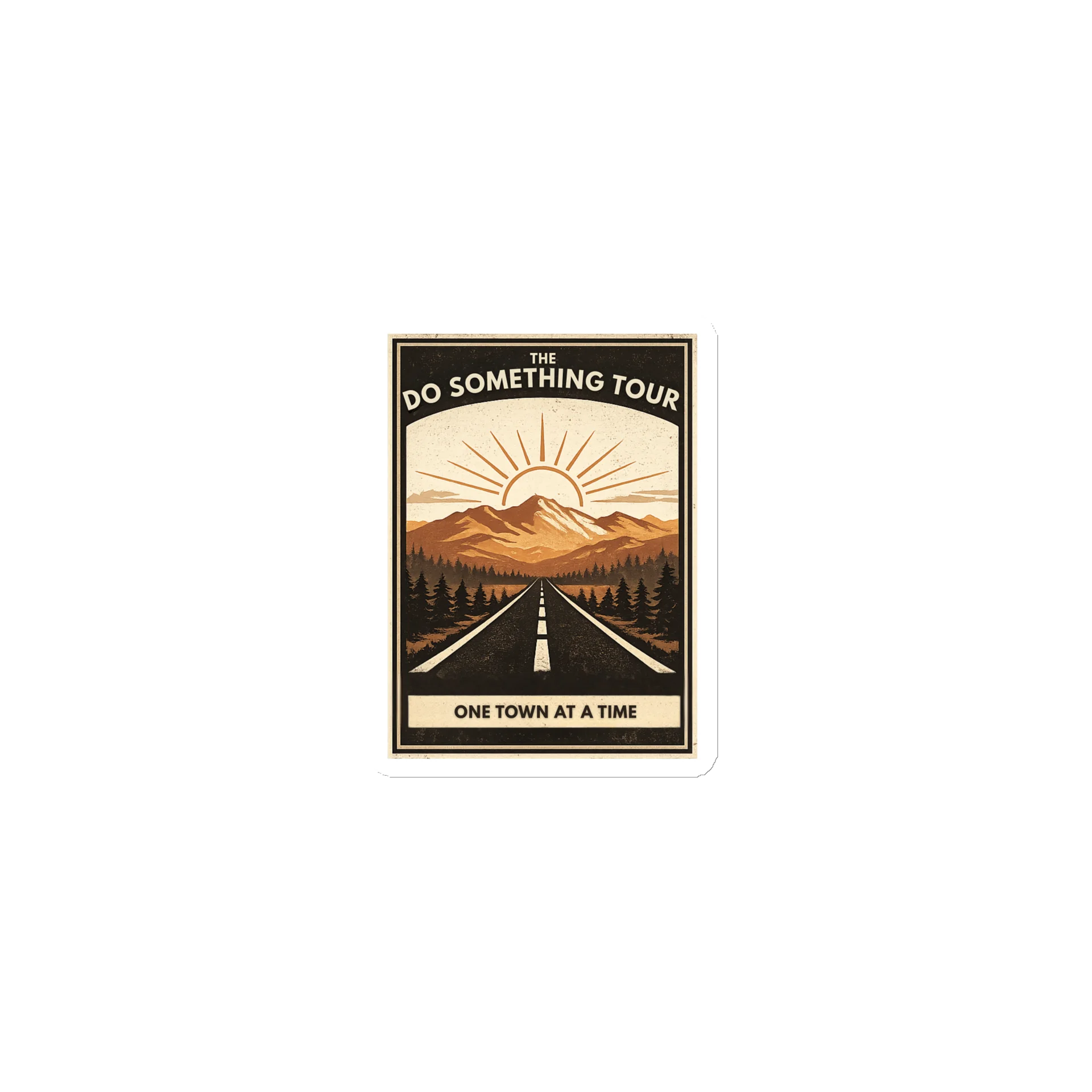 Do Something Tour Magnet product image (1)