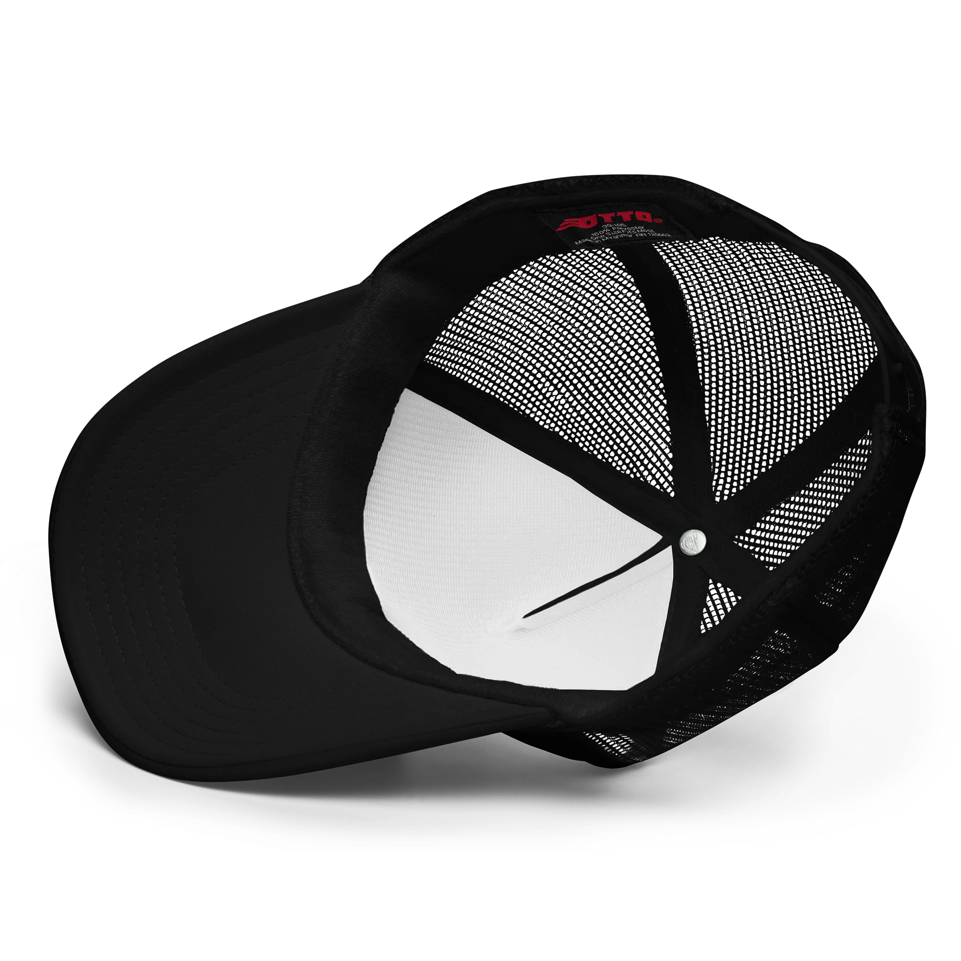 Negative Zen Logo - Trucker Hat product image (4)