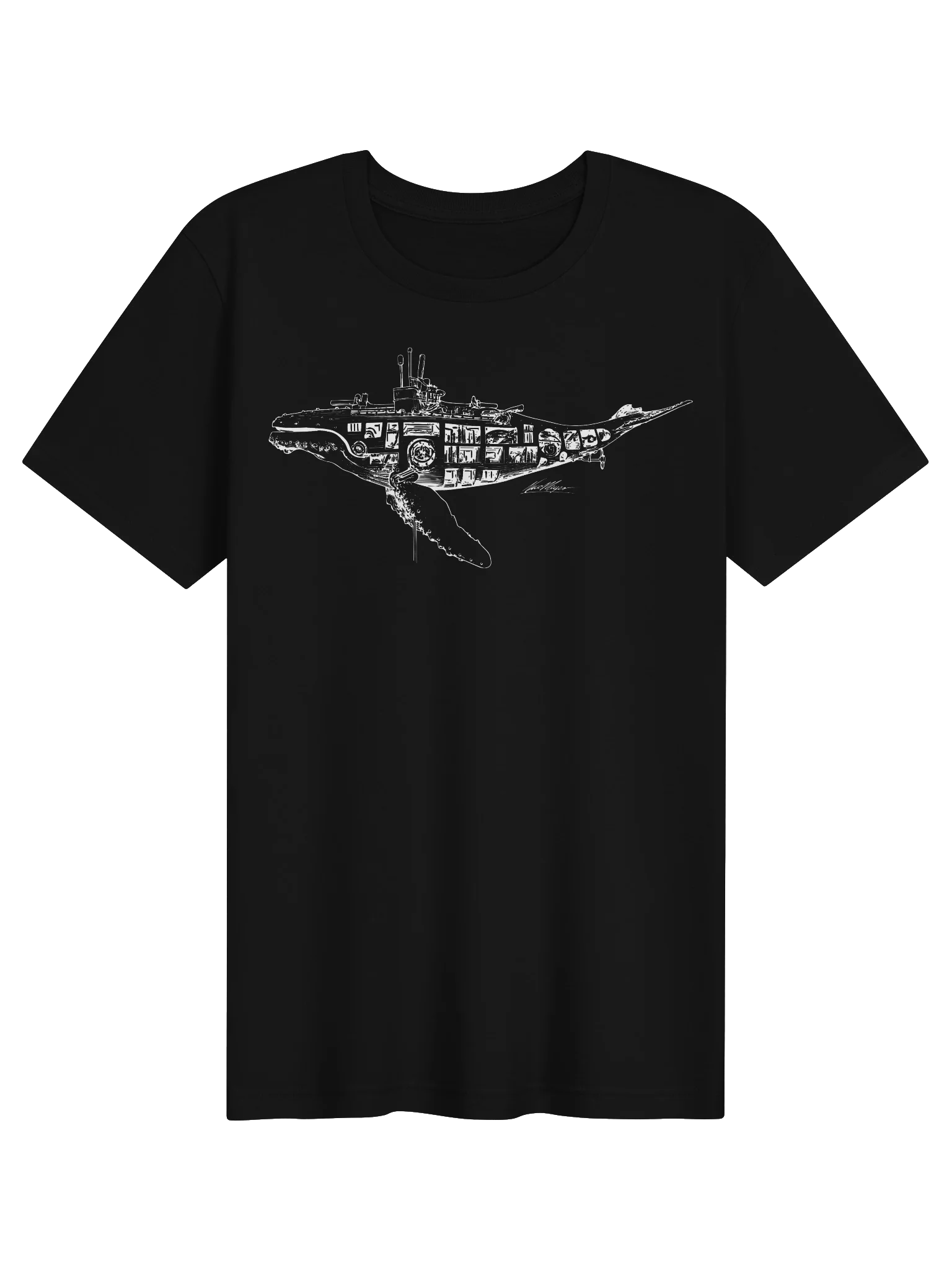 The Mariner’s Shadow: Technical Edition (Black) product image (1)