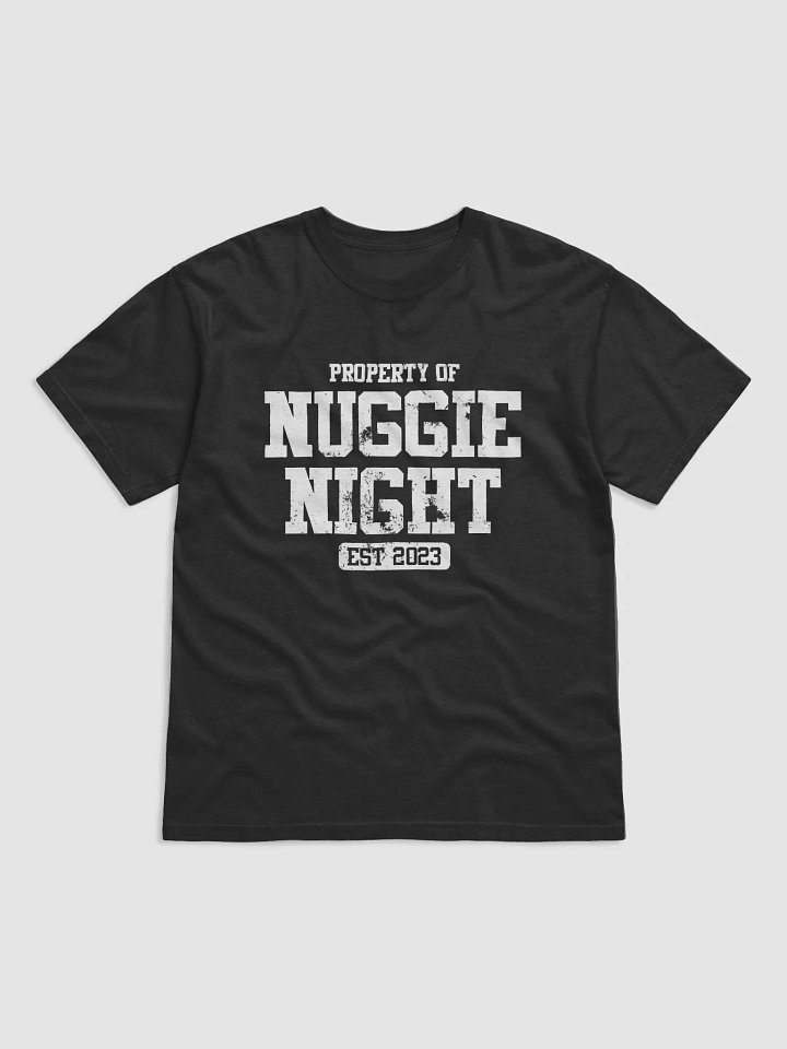 Nuggie Night Tee (White) product image (4)