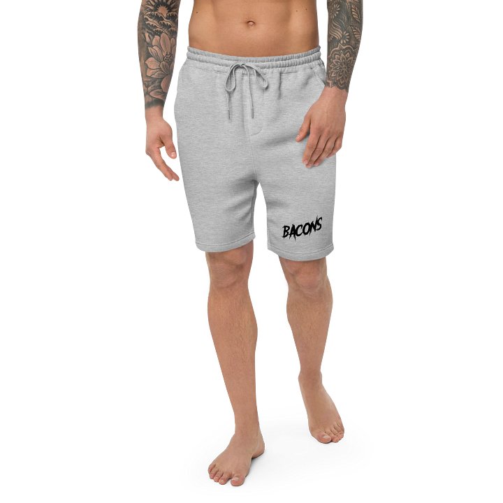 Bacons Fleece Shorts product image (1)