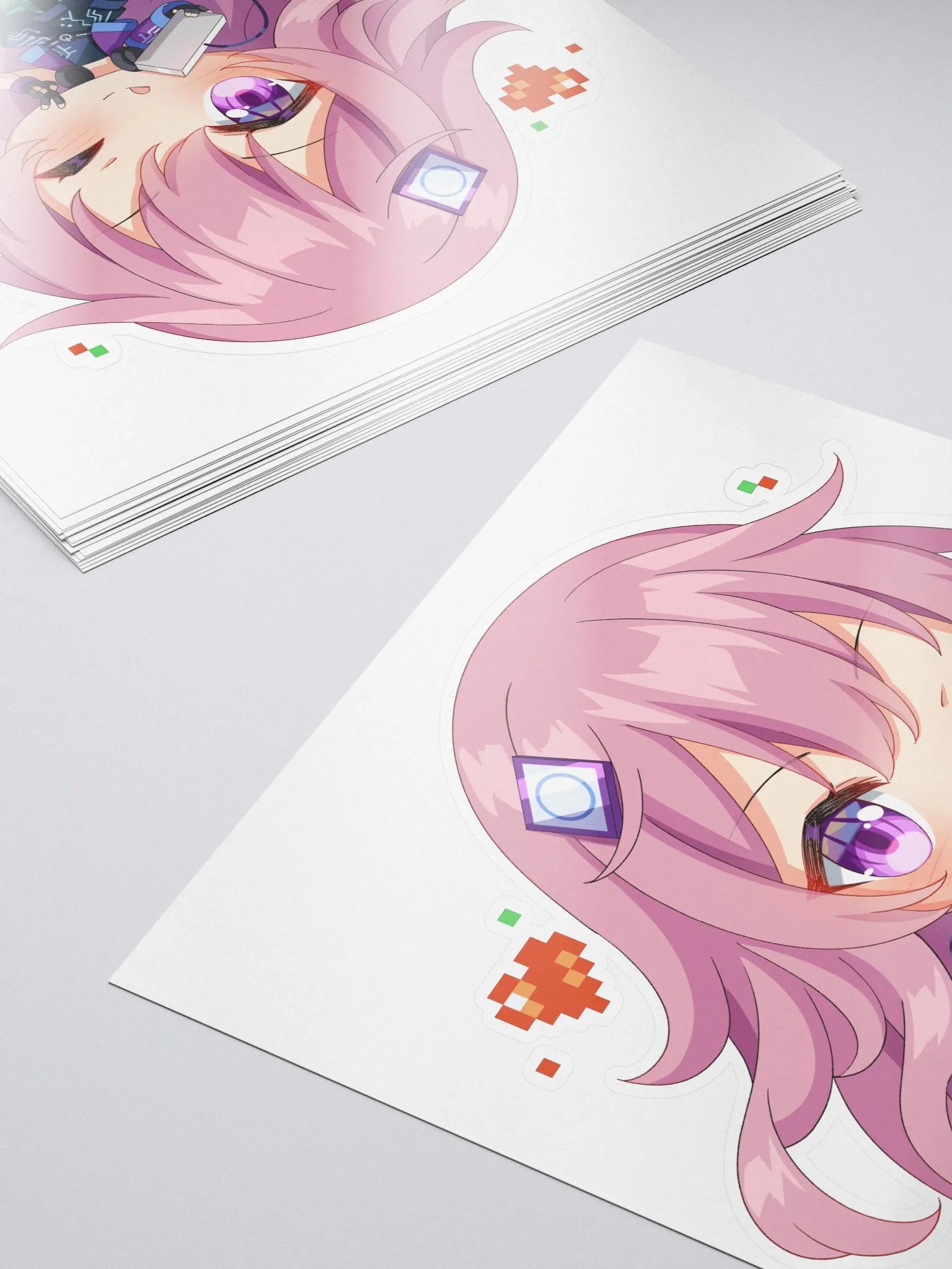 Akheera Retro Gaming Sticker product image (5)