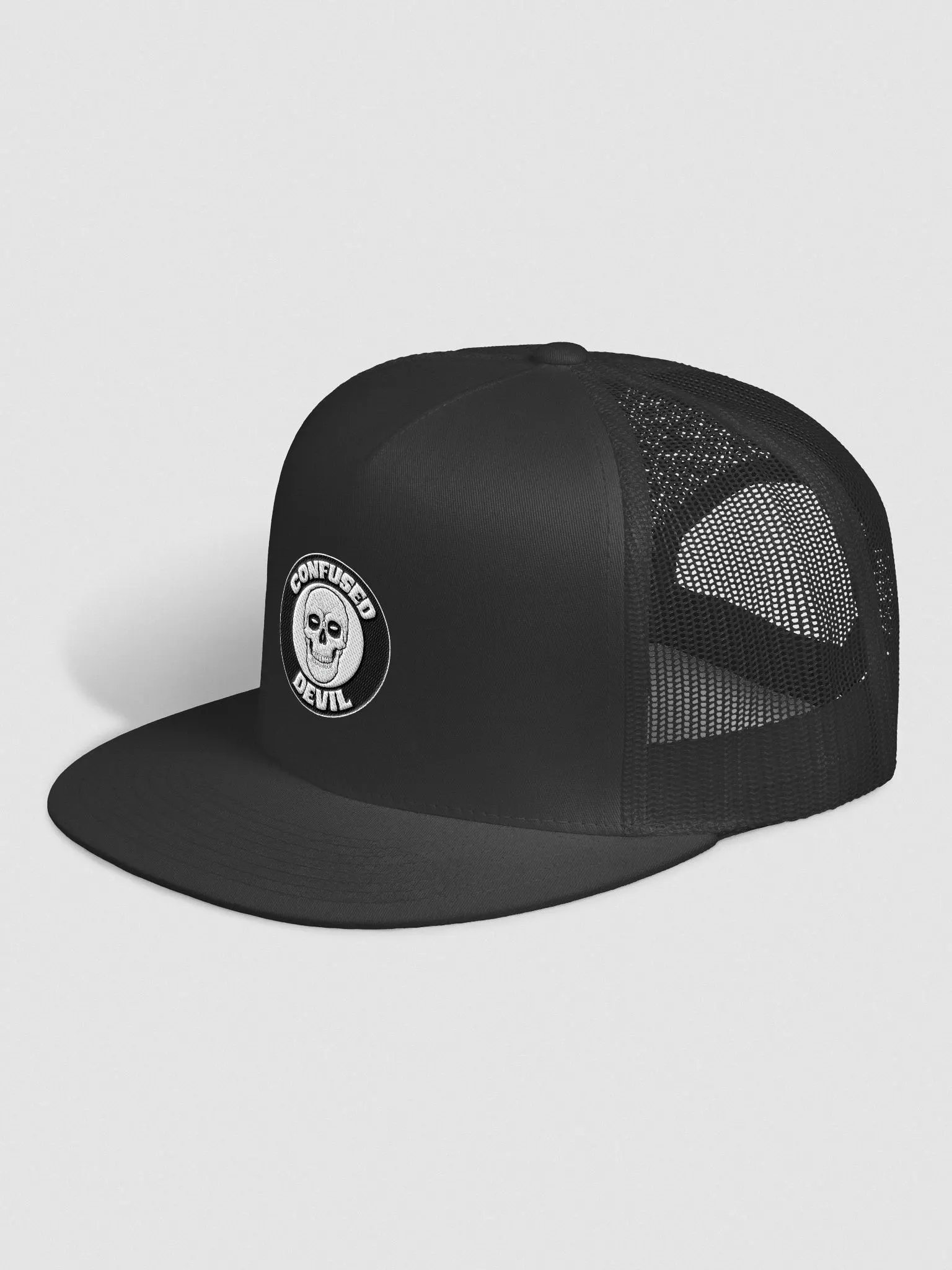 Confused Devil Club 2 Trucker product image (16)