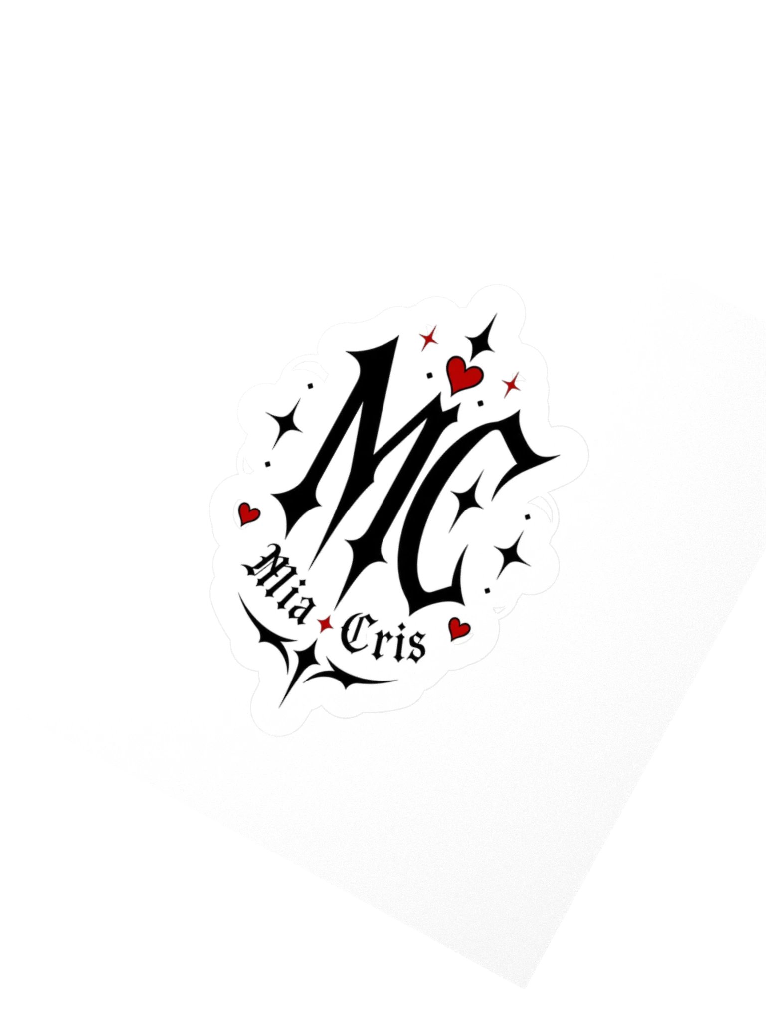 Mia Cris Kiss Cut Sticker product image (2)