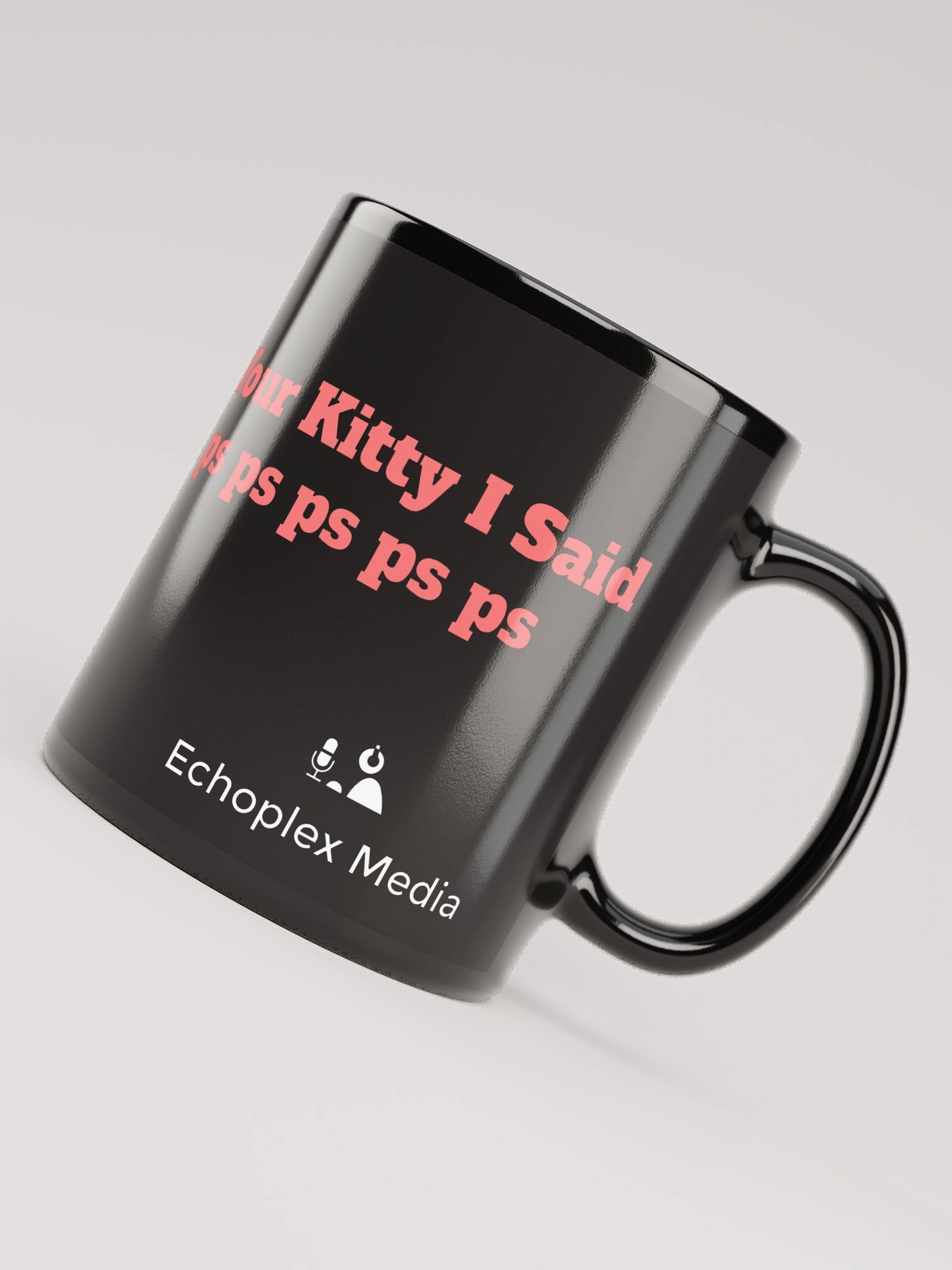 pspsps Kitty Mug - Black product image (5)