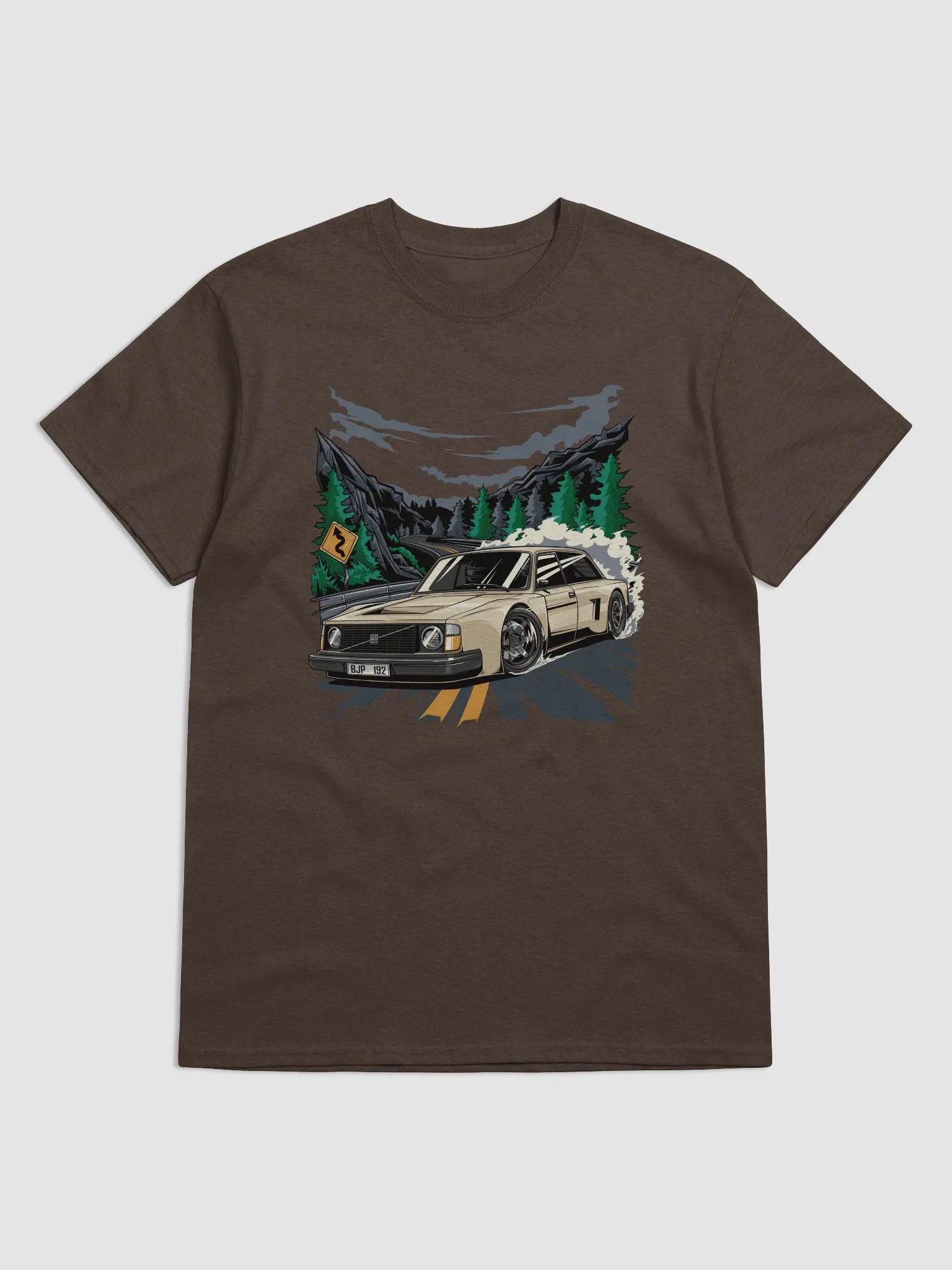 The Mid-Engine V10 Volvo T-Shirt! product image (1)