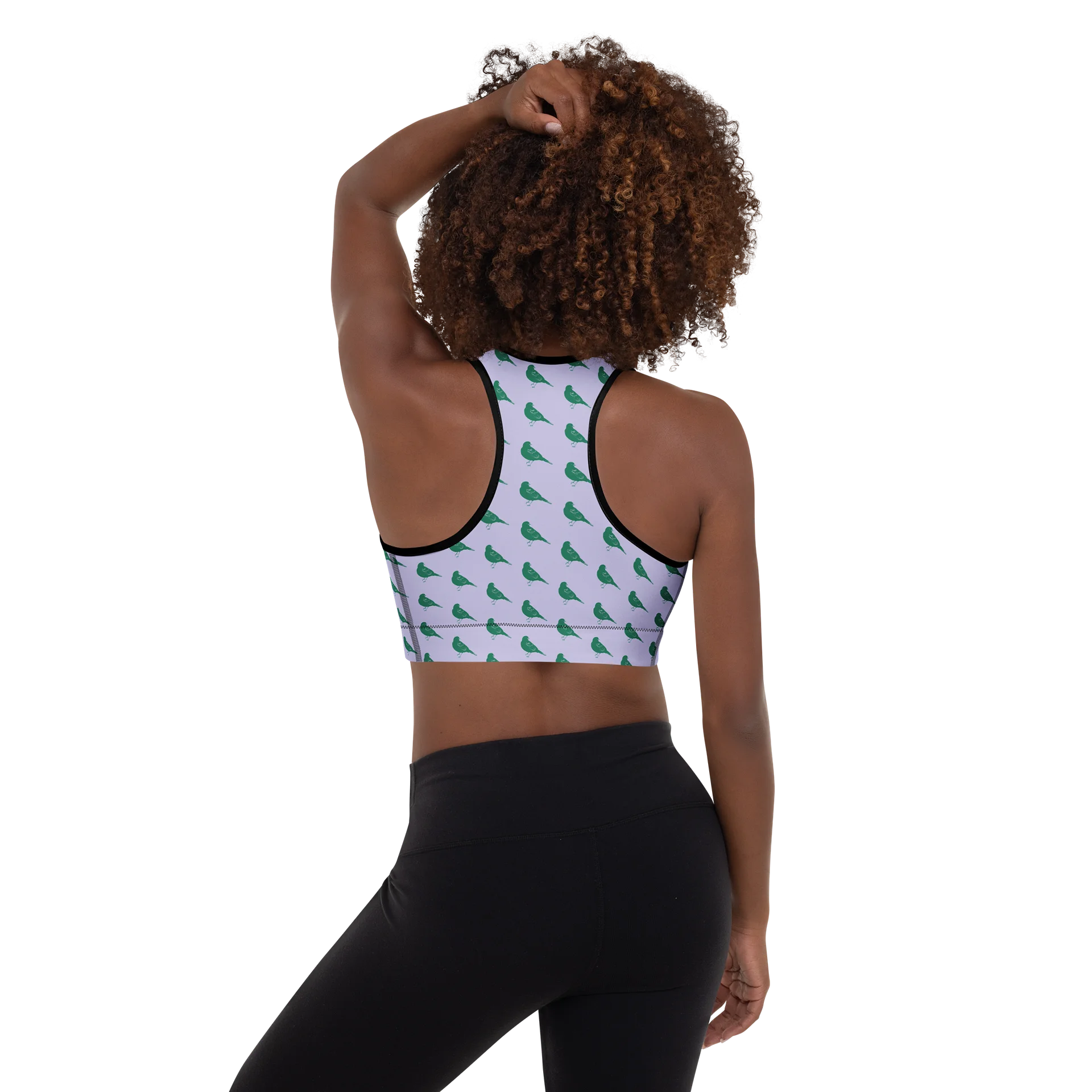 Nightingale Print Sports Bra product image (3)