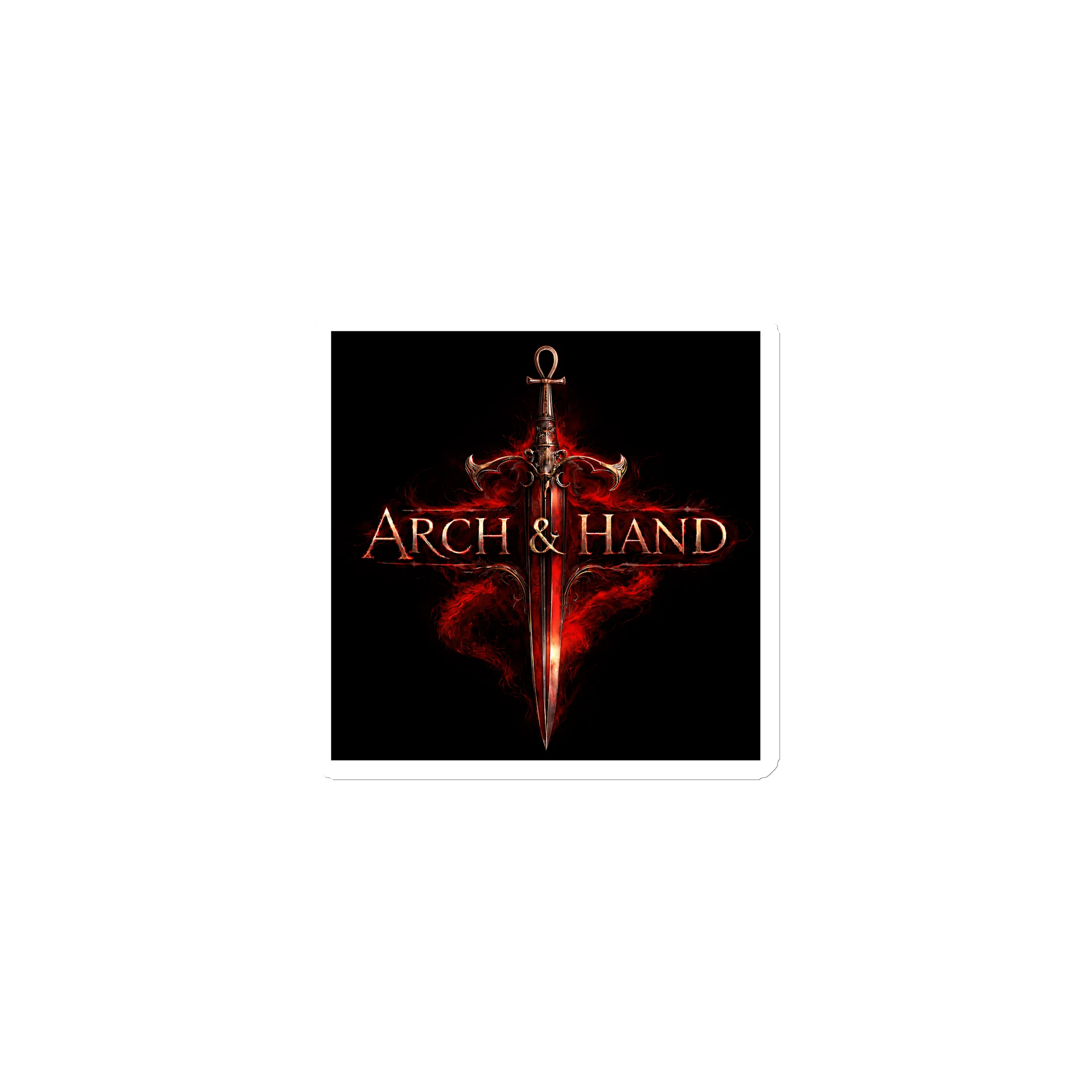 Arch & Hand Magnet product image (1)