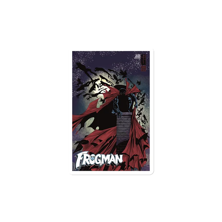 Spawn Homage Frogman by Stray Beans product image (2)