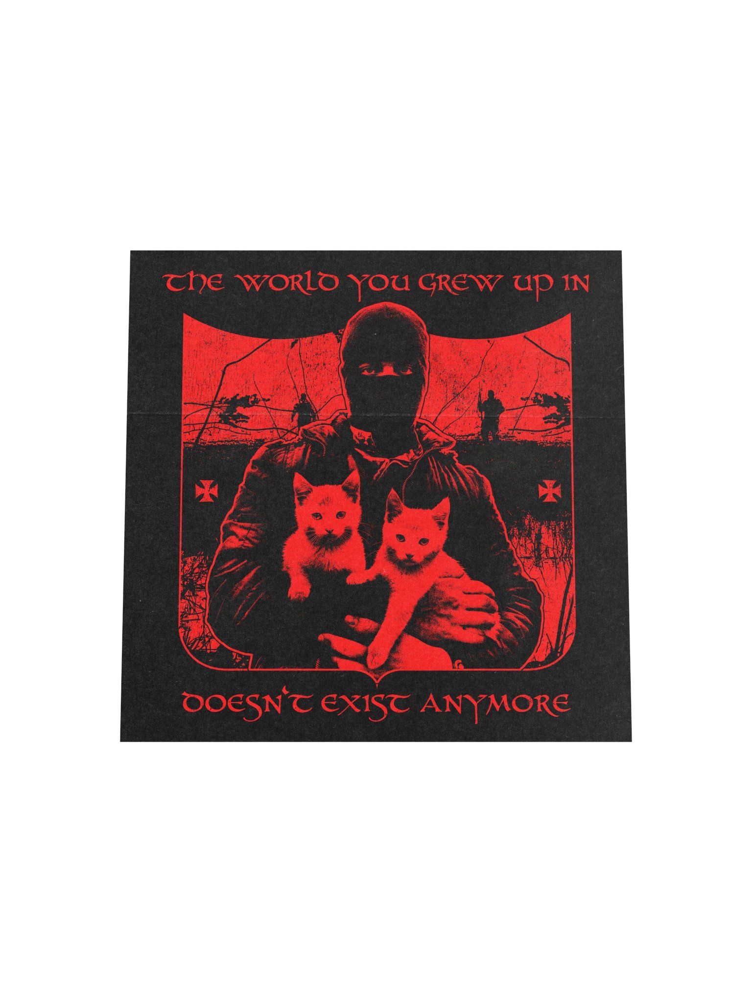 HARD TIMES POSTER RED product image (18)