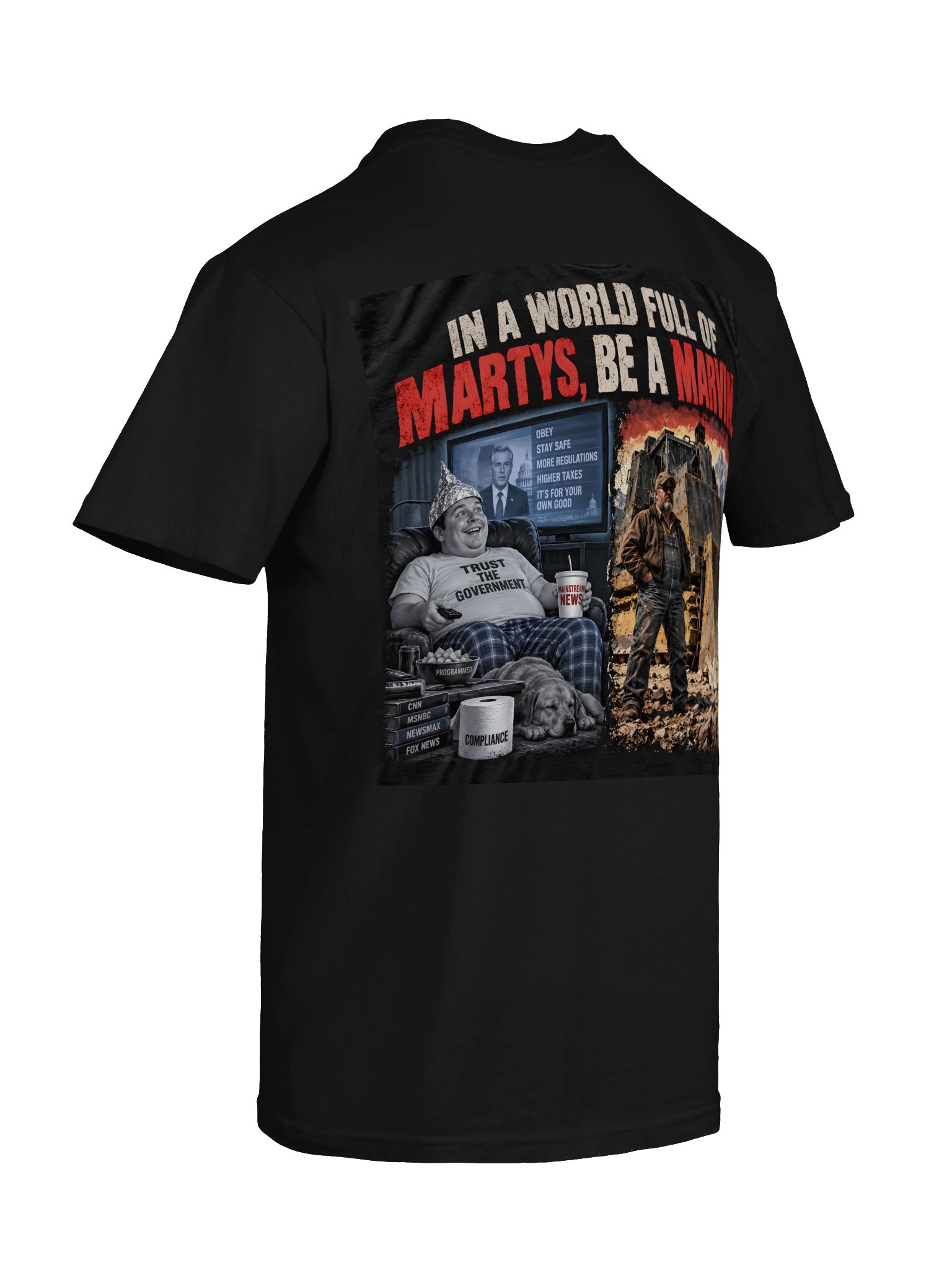 Be a Marvin Tee product image (12)