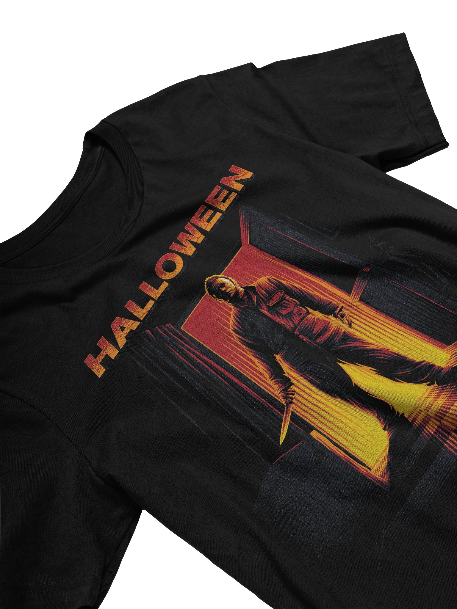 Halloween Stylized Figure T-Shirt - Unisex T-Shirt – Premium Printed T-Shirt for Everyday Casual & Streetwear product image (3)
