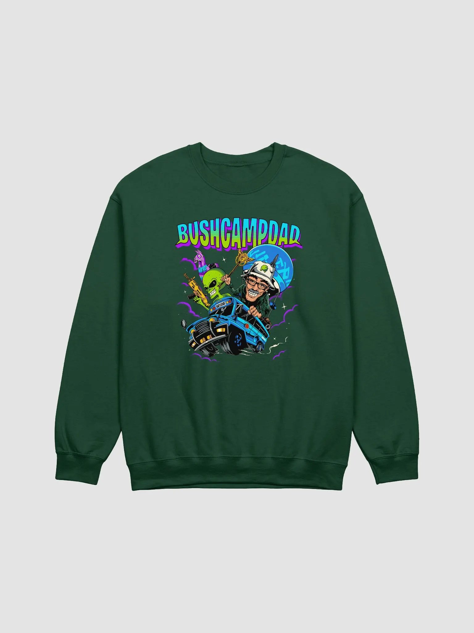 The Battle Bus Crew Neck product image (1)