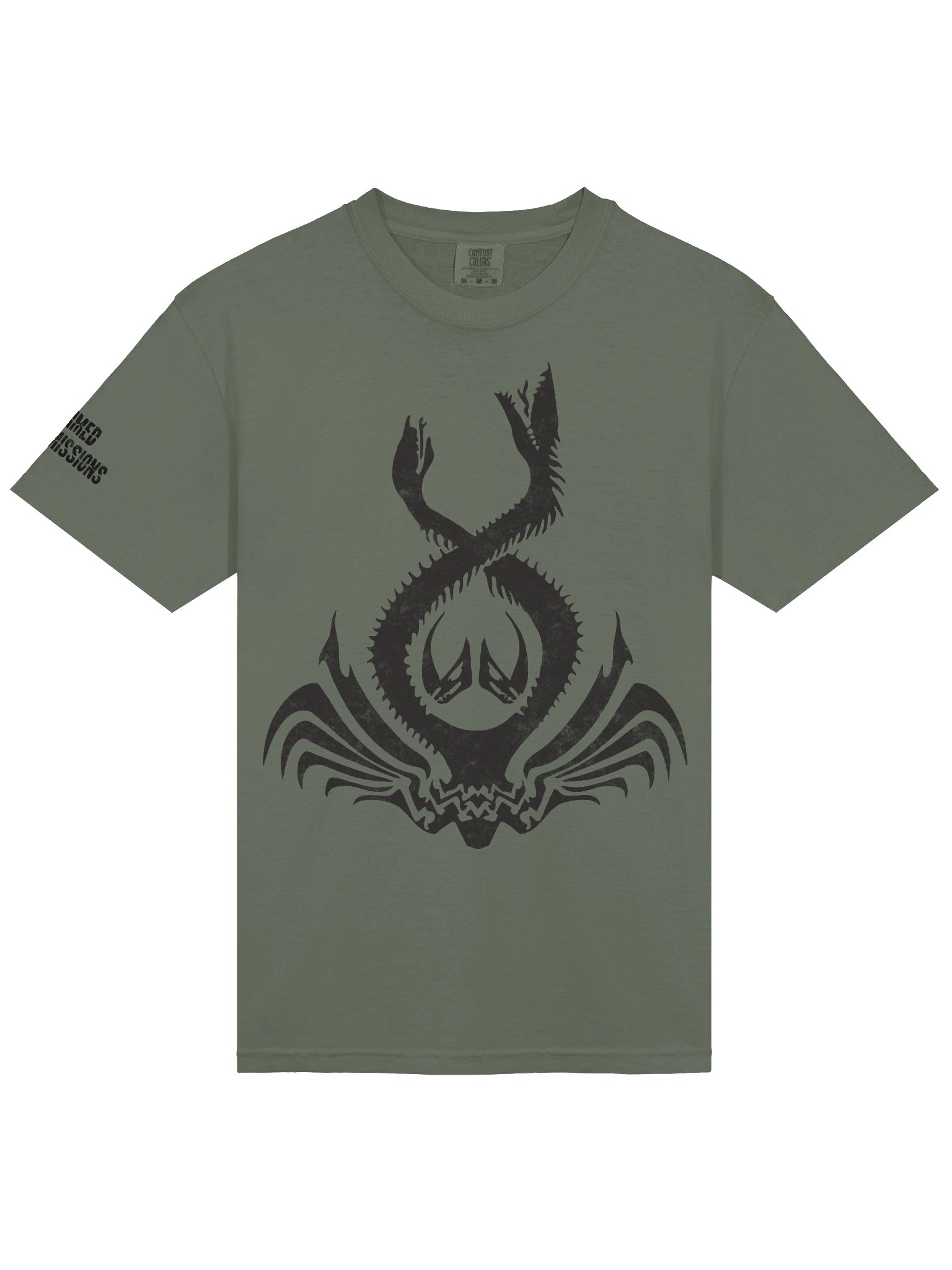 The Muddied Chimera (Black) product image (2)