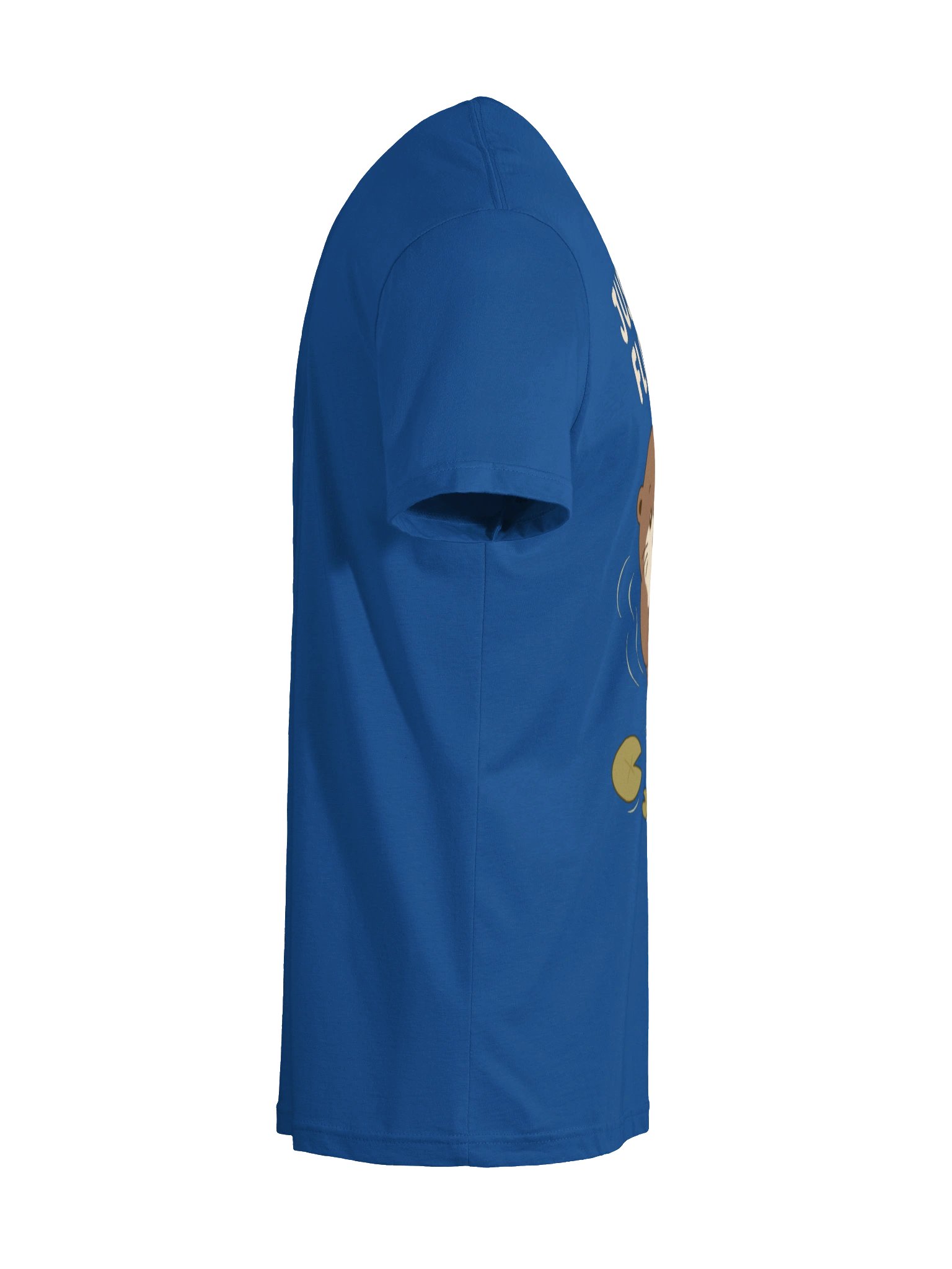 Just Keep Floating Otter Tee product image (10)
