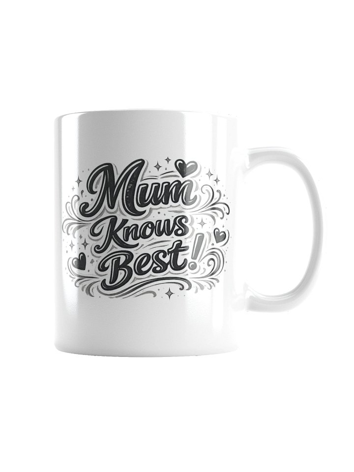 Mum Knows Best. product image (1)