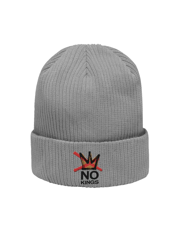 NO KINGS BEANIE product image (1)