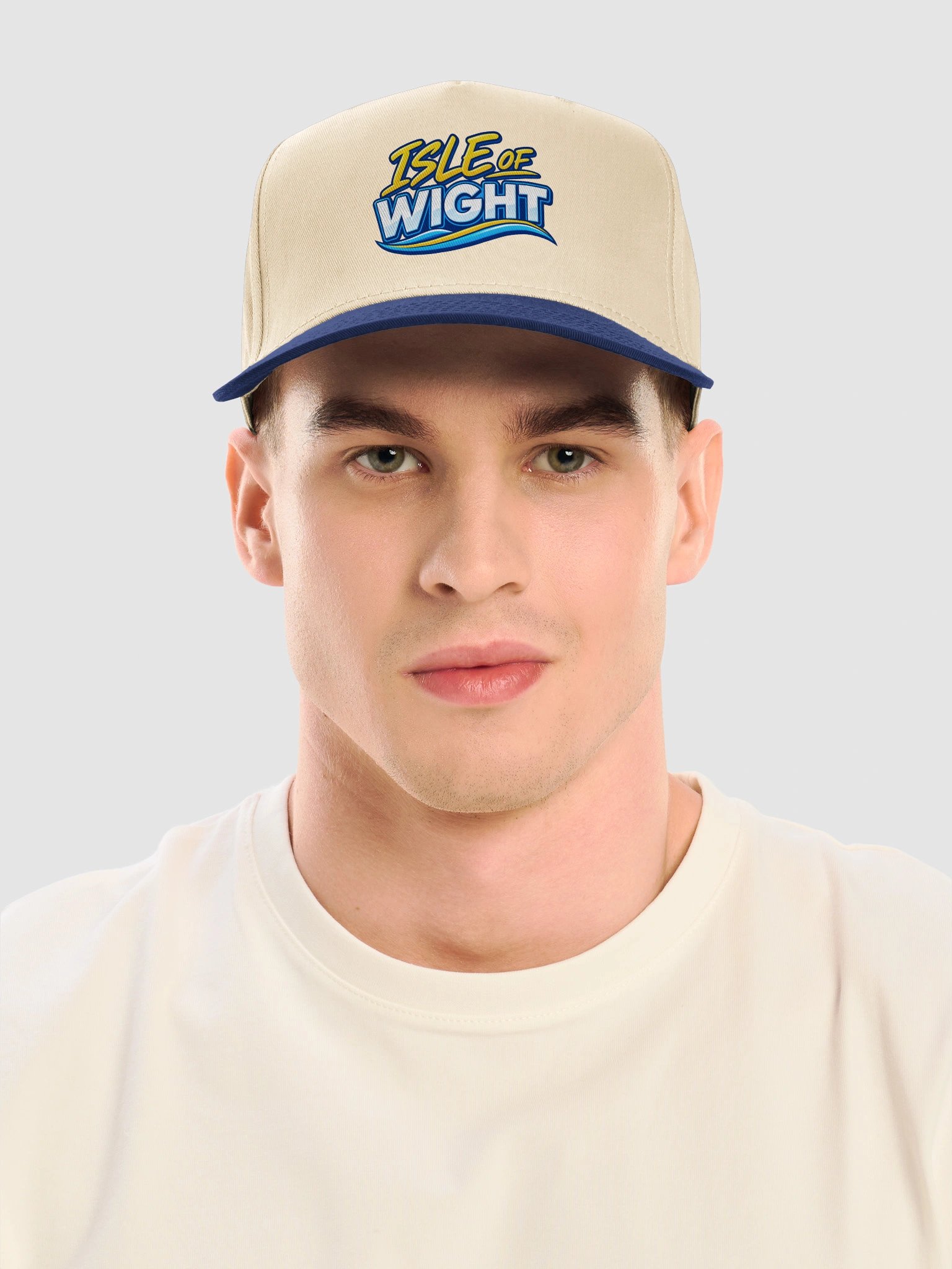 Isle of Wight Bright Logo Two-Tone Cap product image (5)