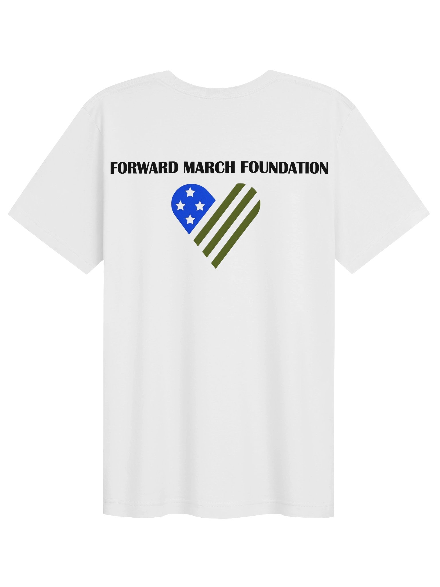 FORWARD MARCH FOUNDATION MISSION T-SHIRT product image (2)