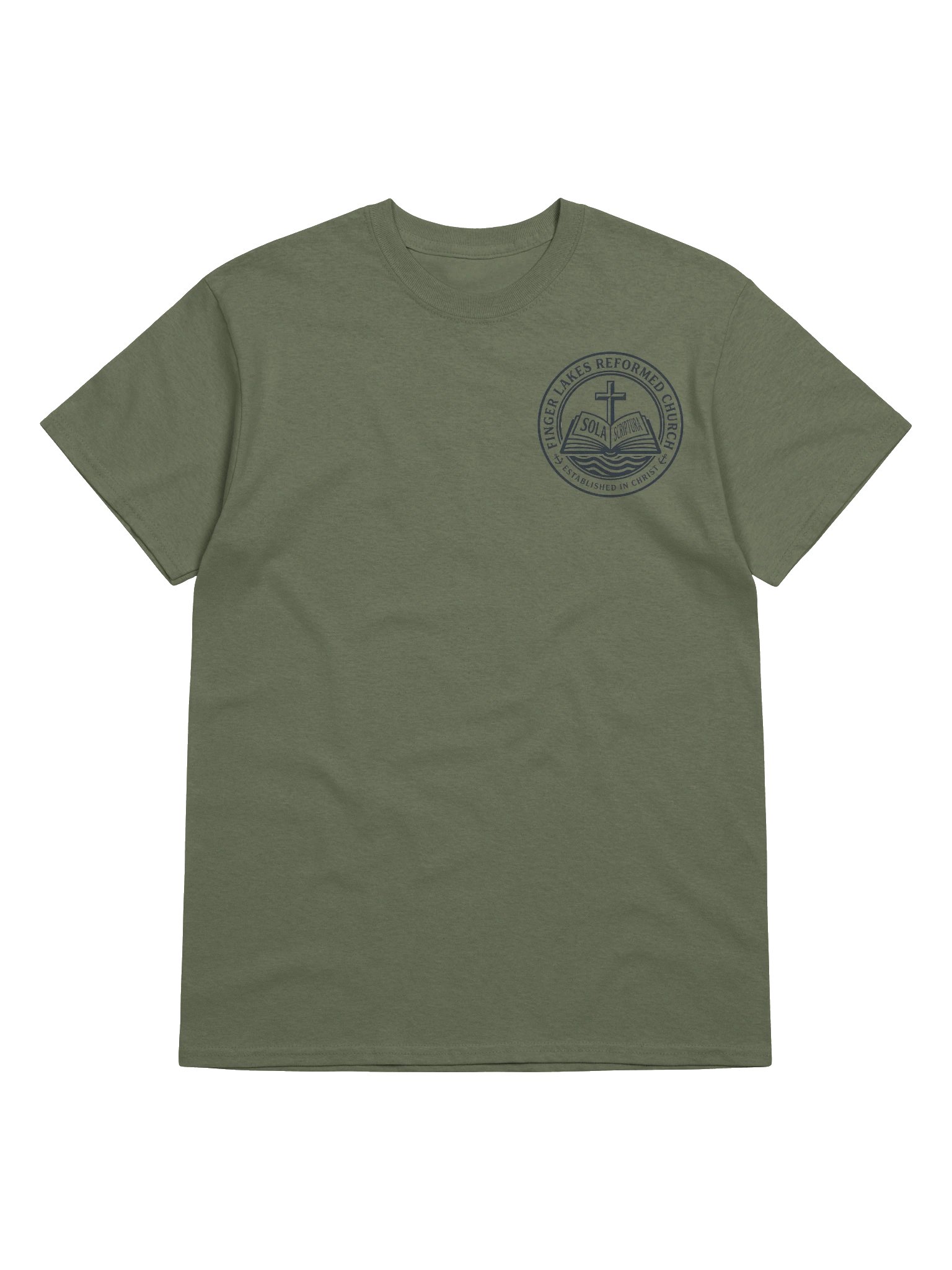 Finger Lakes Reformed Church – Sola Scriptura Shirt product image (29)