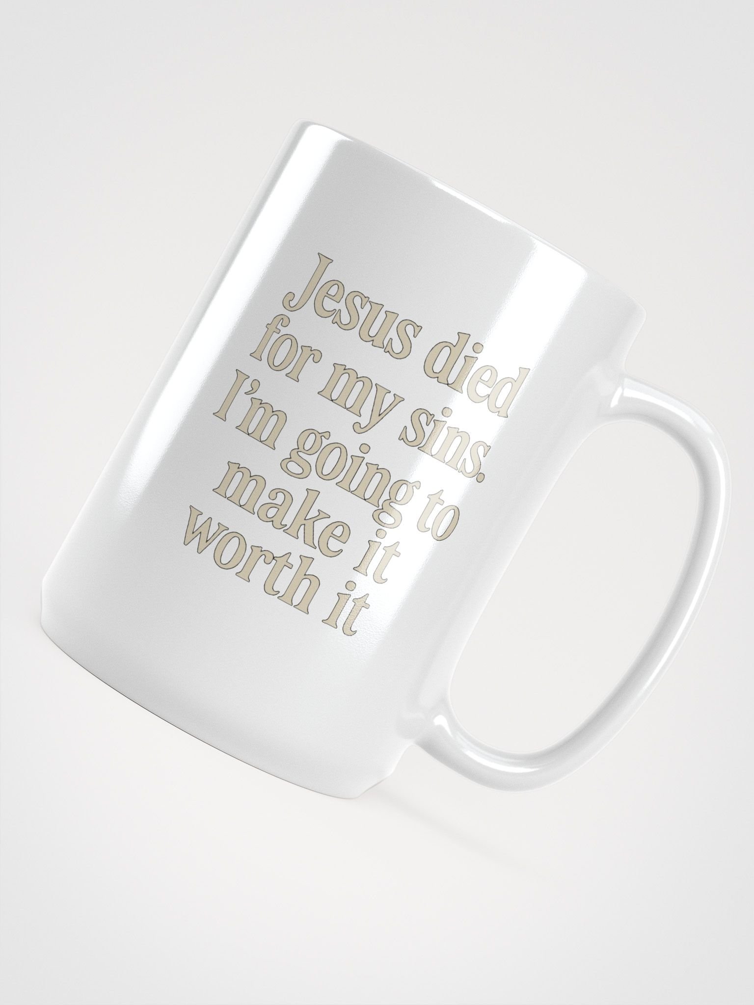 Sin Worth Sippin’ Mug product image (5)