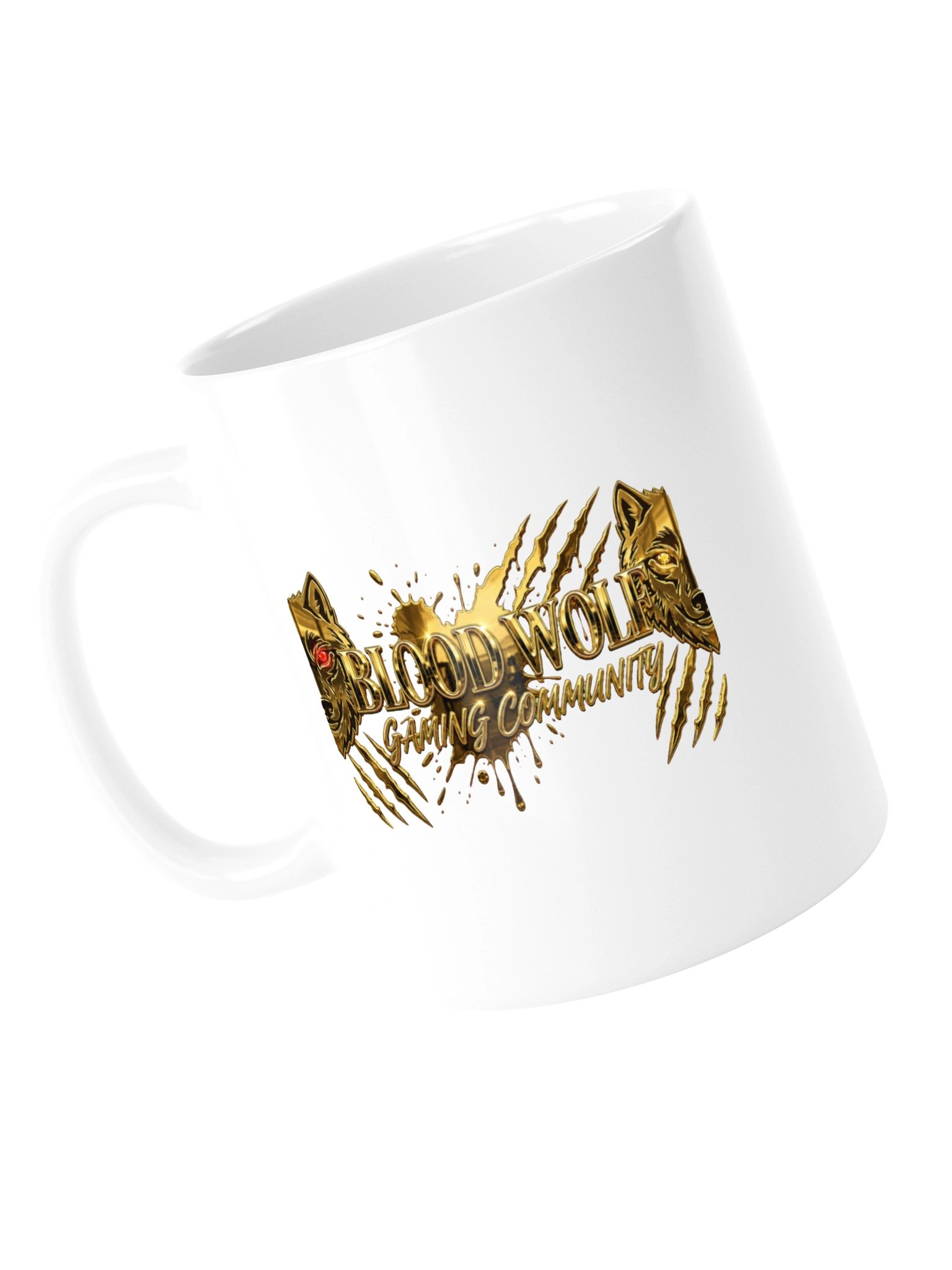 Blood Wolf Gaming Wolf Logo Mug product image (13)