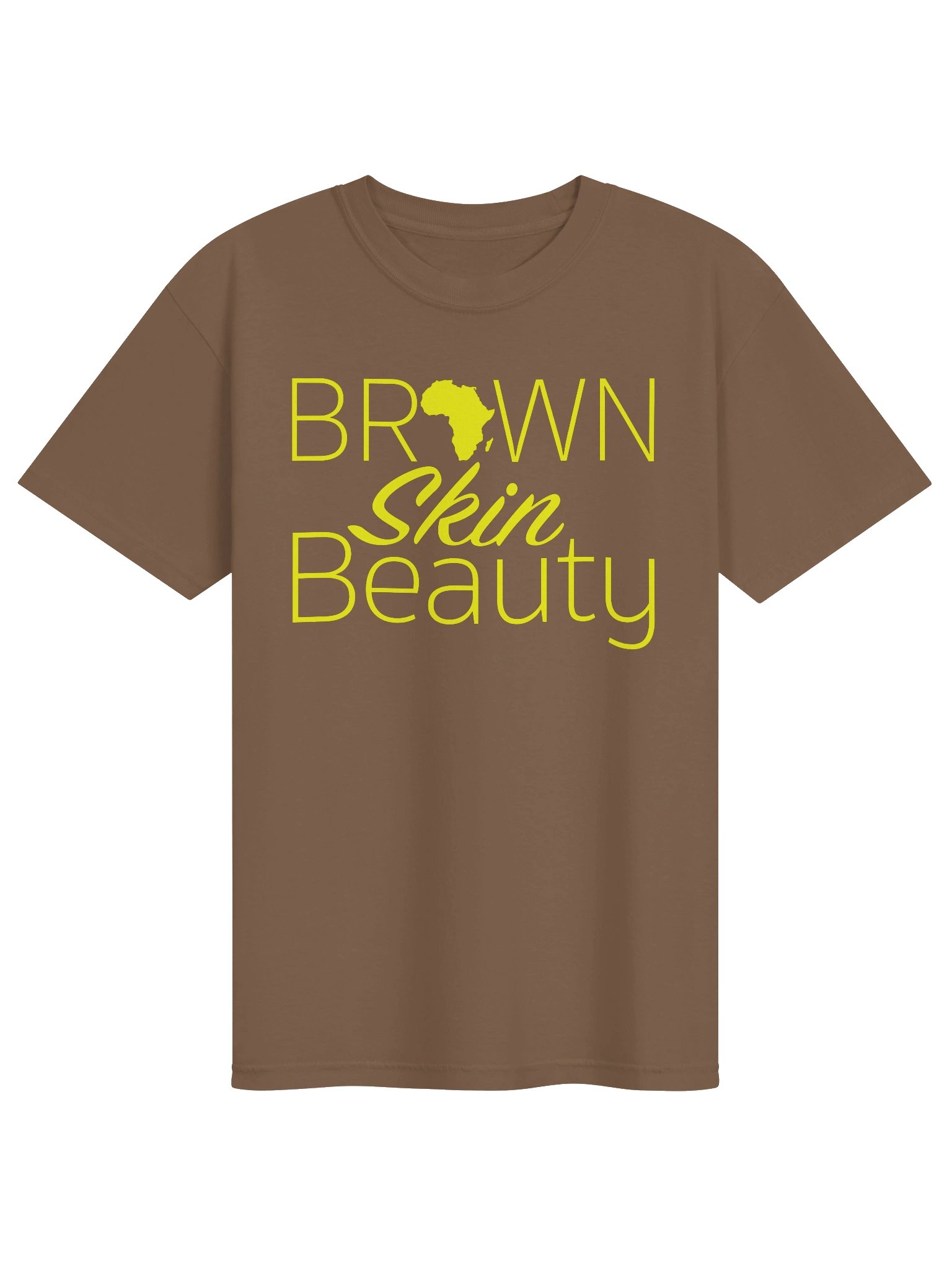 Brown Skin Beauty Tee product image (1)