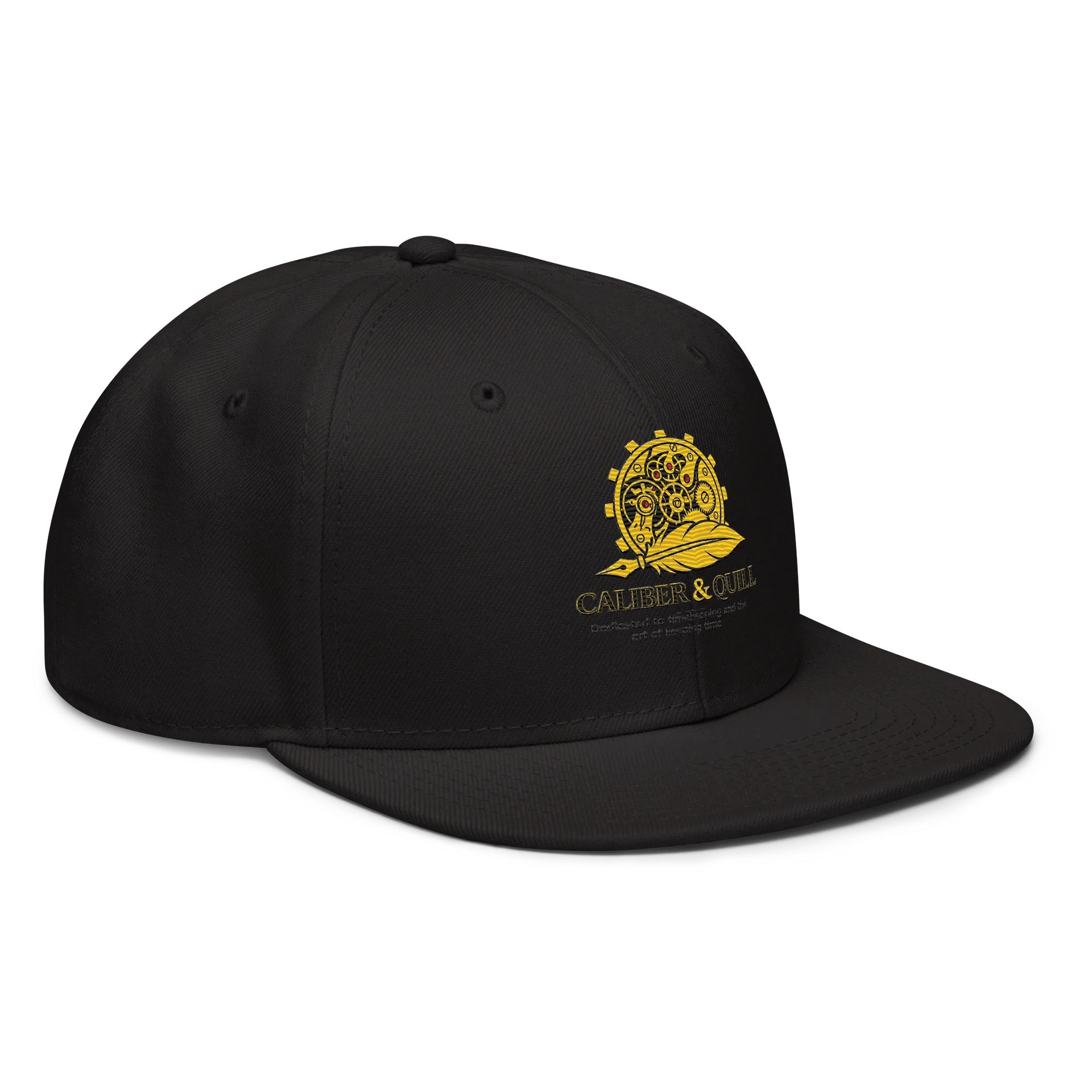 Caliber & Quill Logo Snapback Hat product image (5)