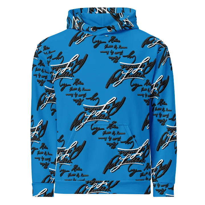 Blue Radiation RBN V1 | Hoodie product image (2)