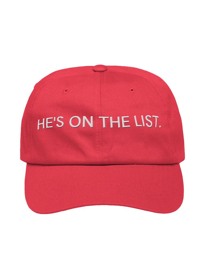 On The List Hat product image (1)