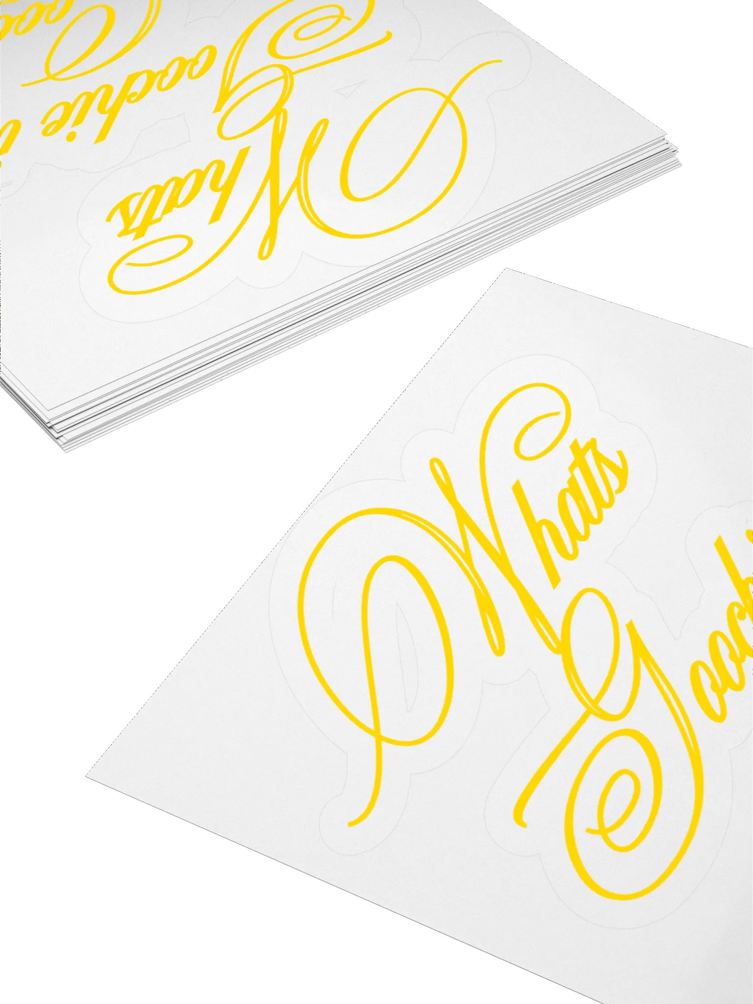 GITC Kiss Cut Stickers product image (4)