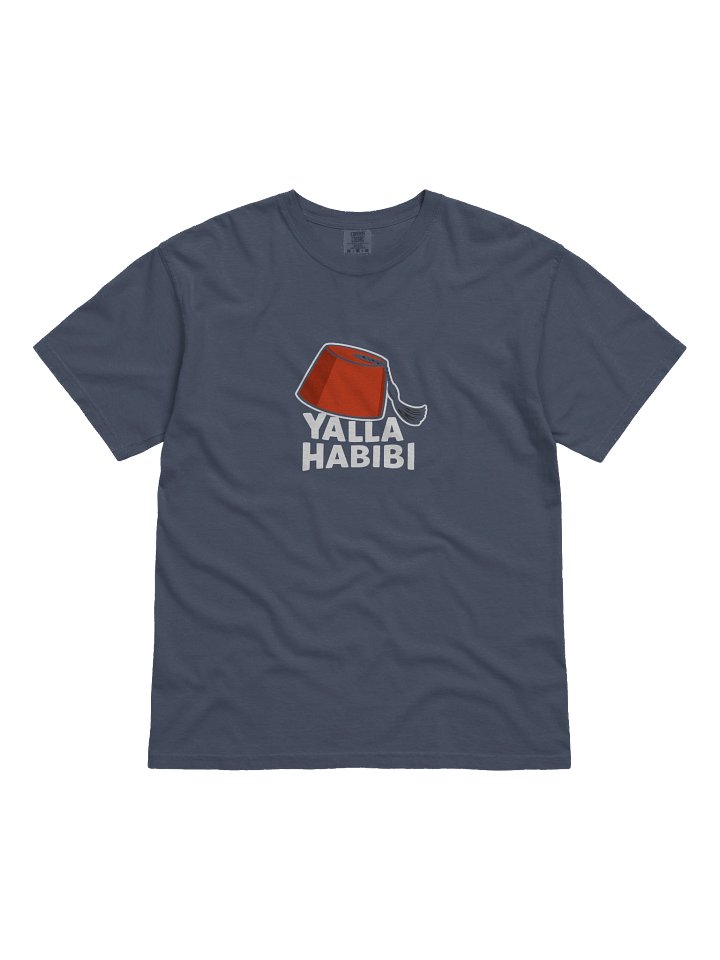 YALLA HABIBI Hat T-Shirt product image (1)