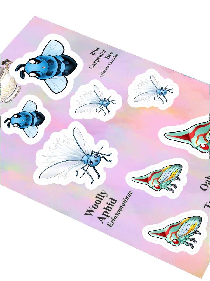 Buggie Badges 5 - Blue (part 2) product image (2)