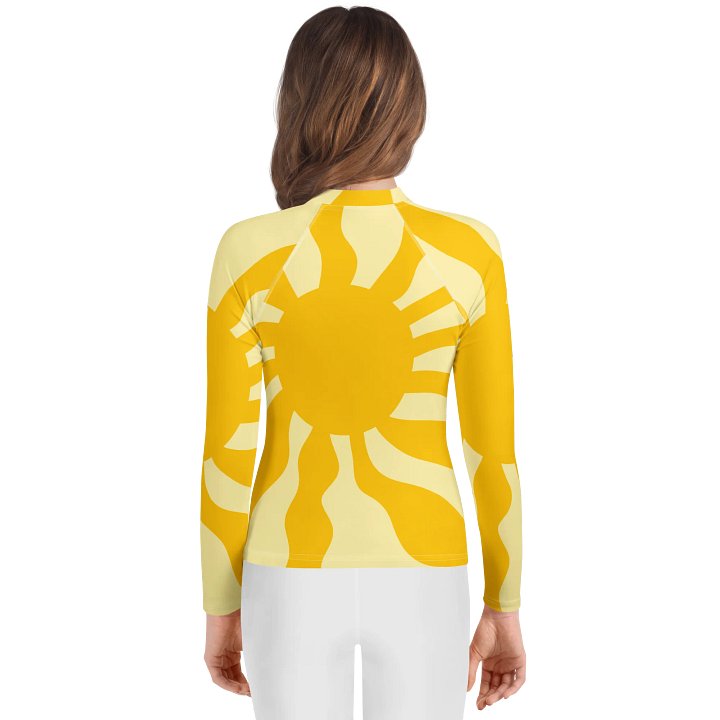 Royal Rage Youth Rash Guard product image (2)