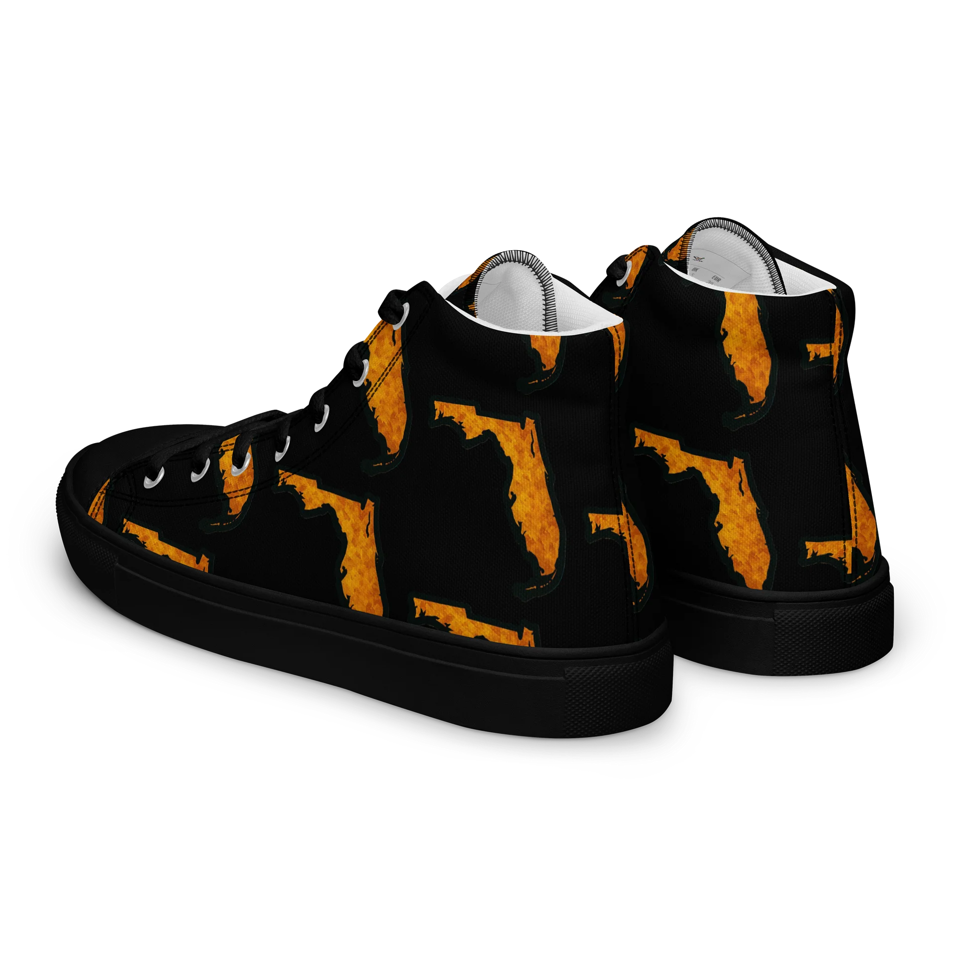 Florida Retro Grid Women's High Tops product image (5)