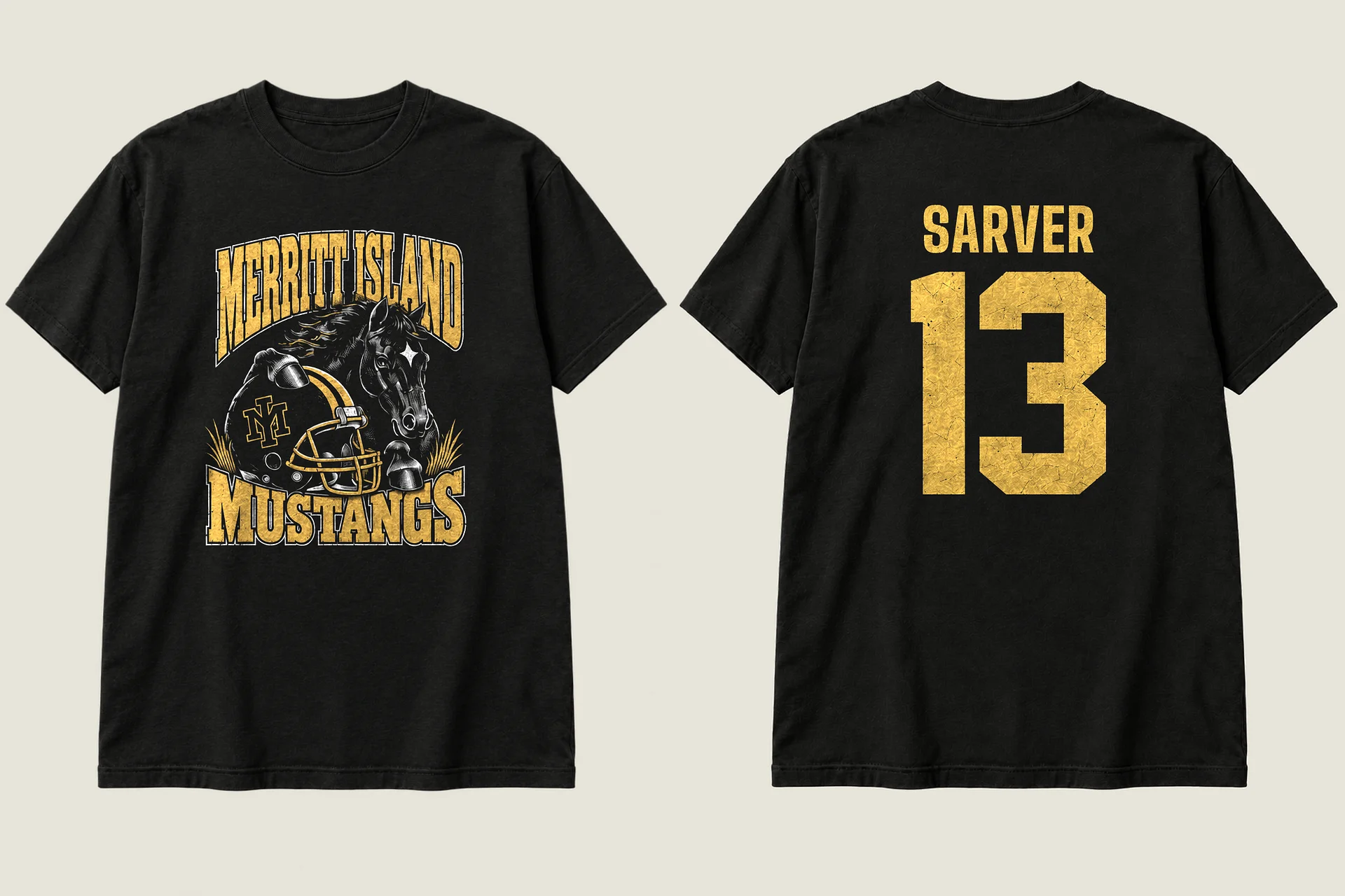 Drew Sarver #13 Jersey Tee product image (1)