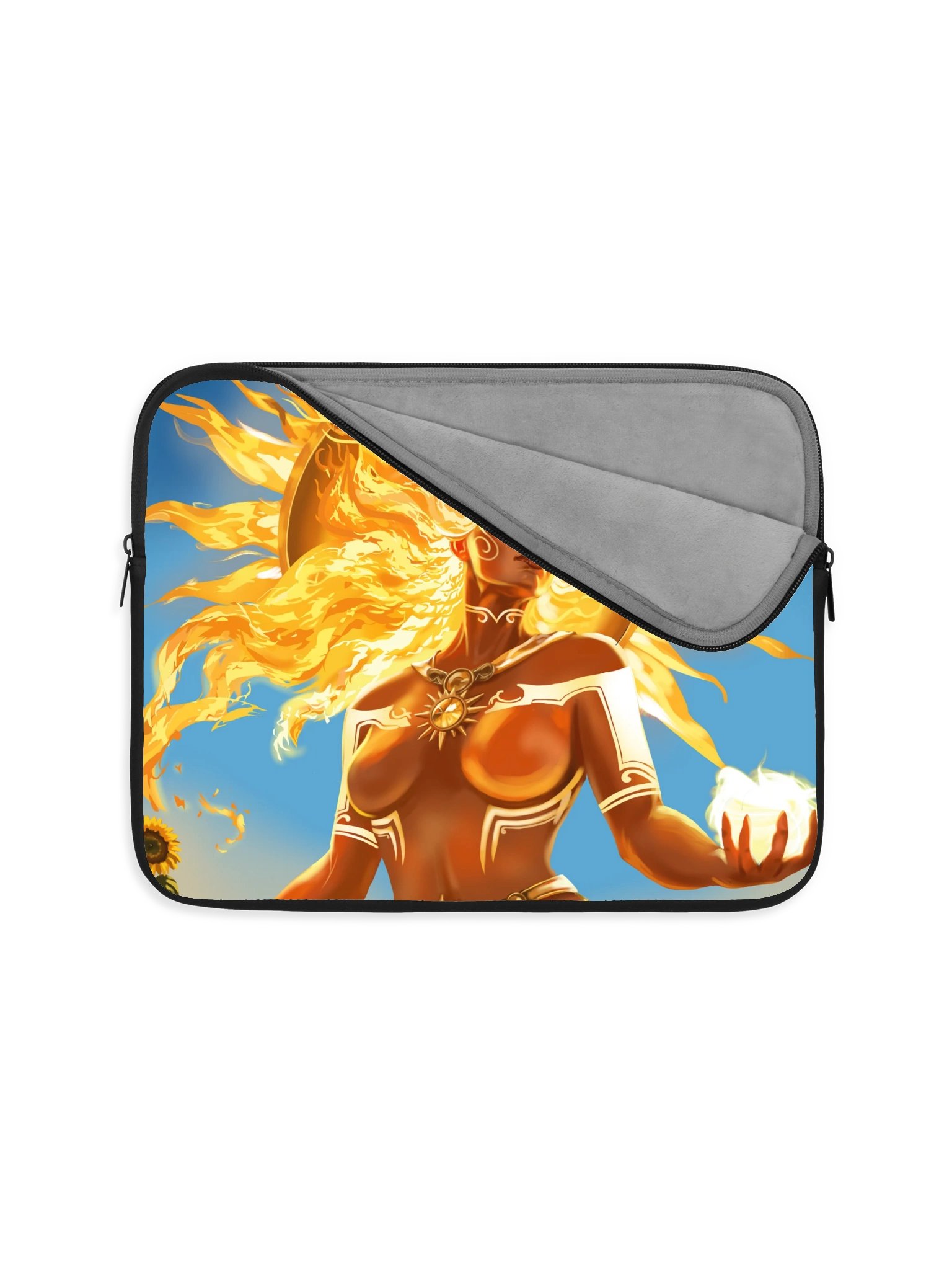 The Sun Sol: Laptop Sleeve - Feyluna product image (4)