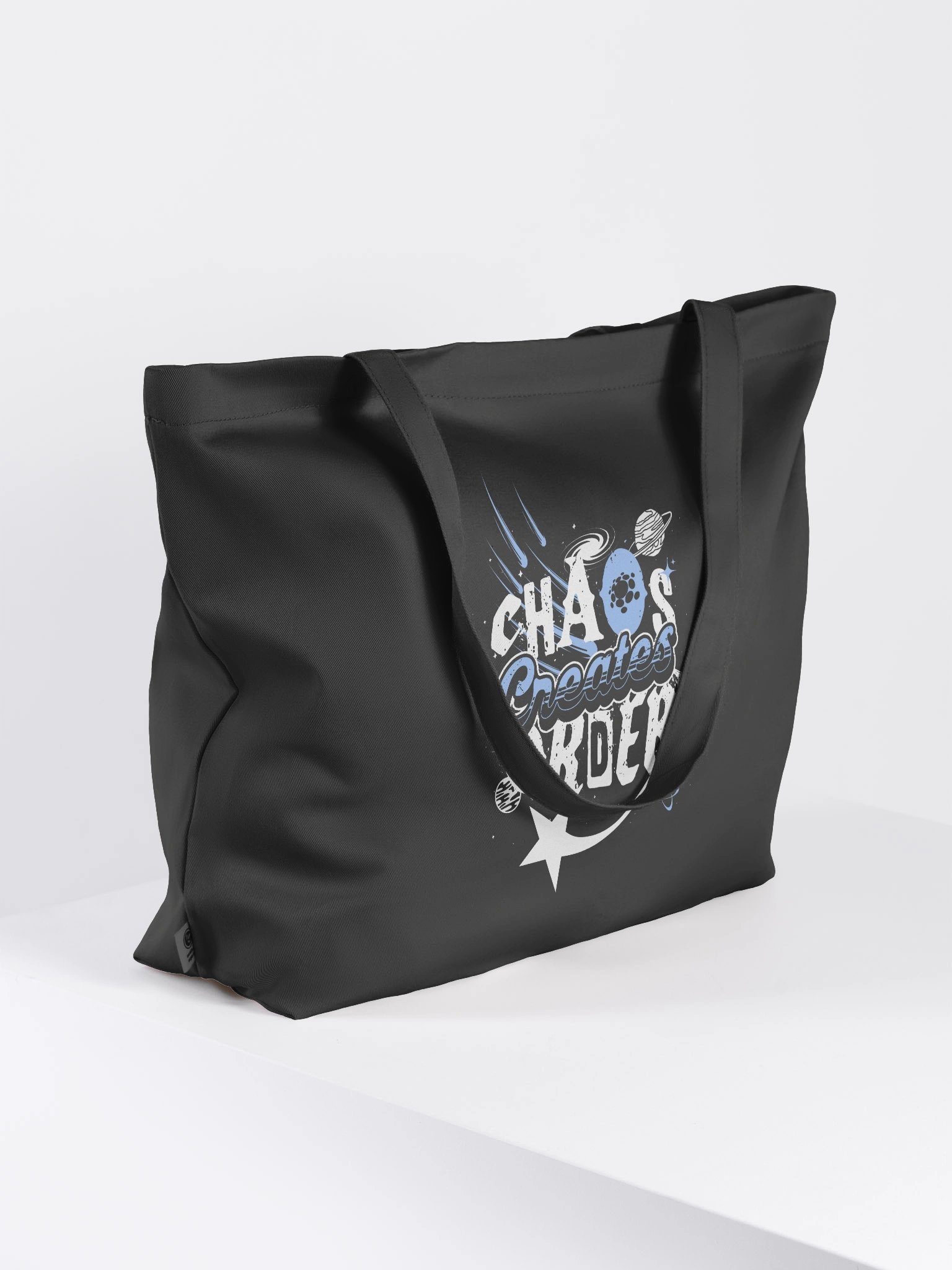"Chaos Creates Order" Tote Bag product image (4)