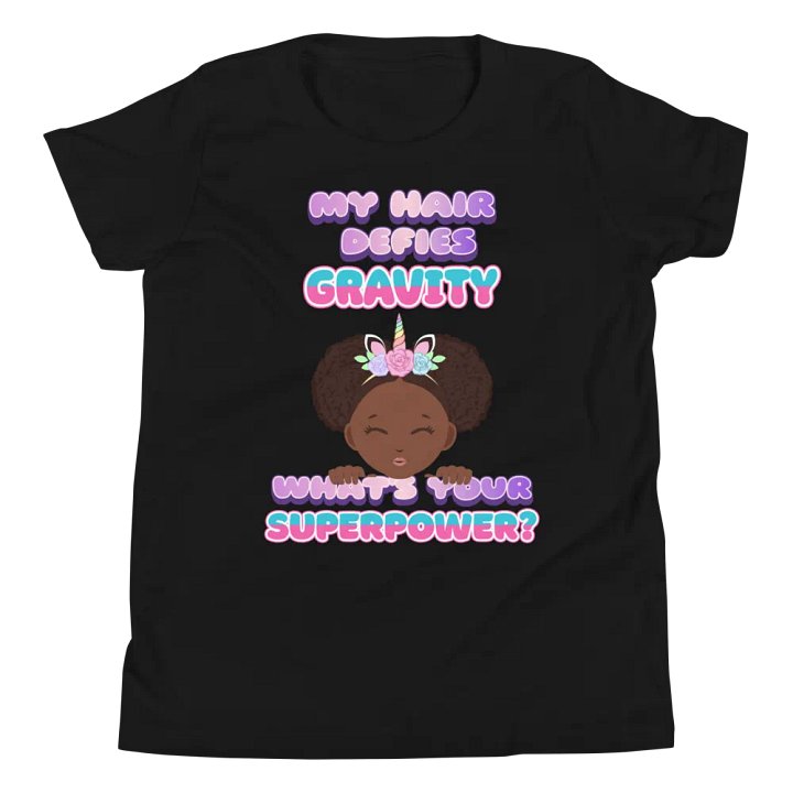 Defies Gravity Kid's Tee product image (3)
