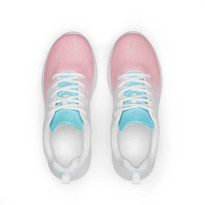 Cotton Candy Athletic Shoes product image (1)