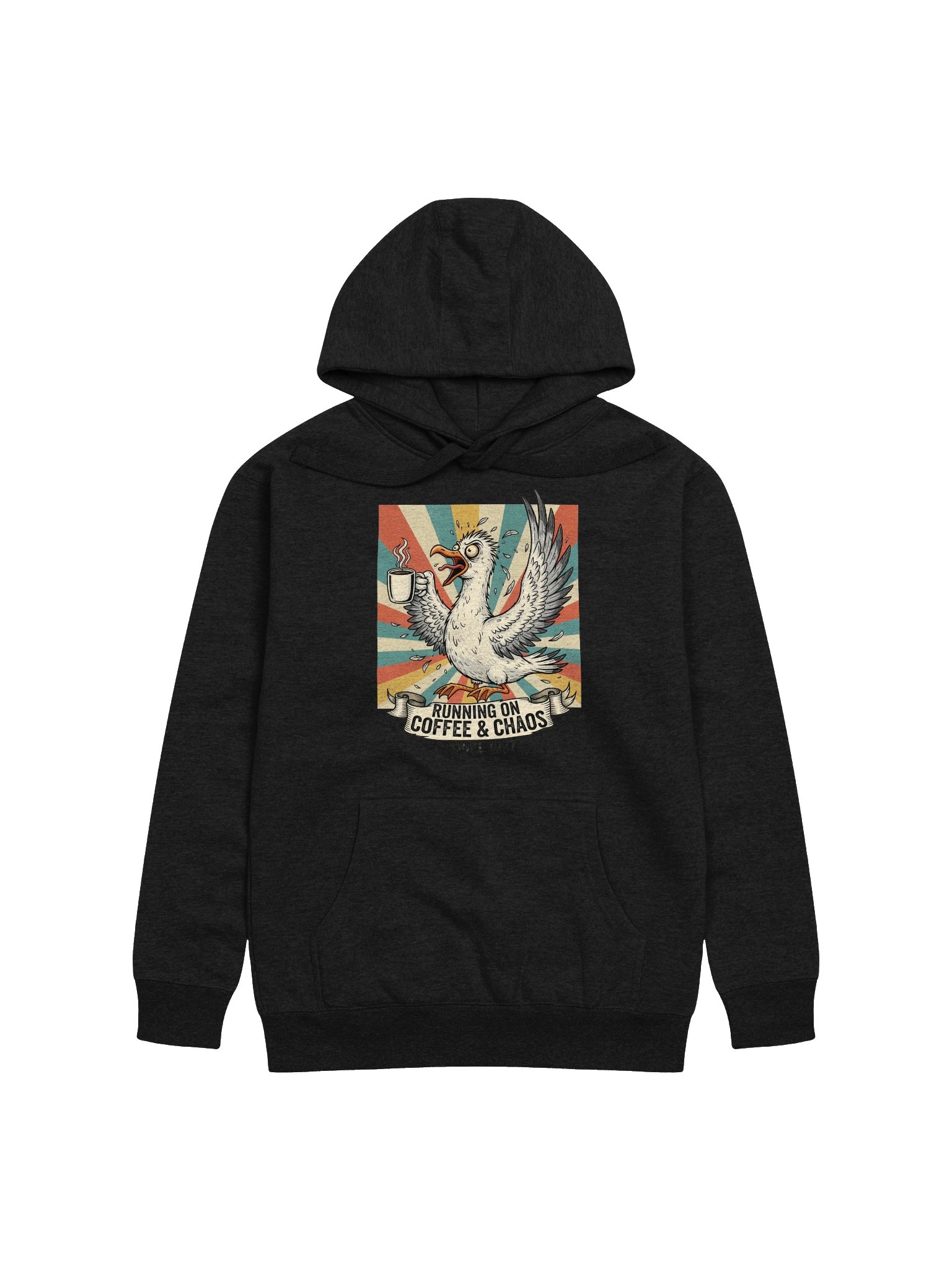Coffee & Chaos Hoodie product image (6)