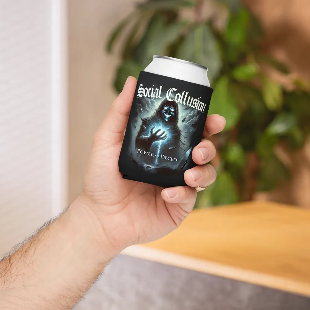 Power of Deceit Can Cooler product image (5)