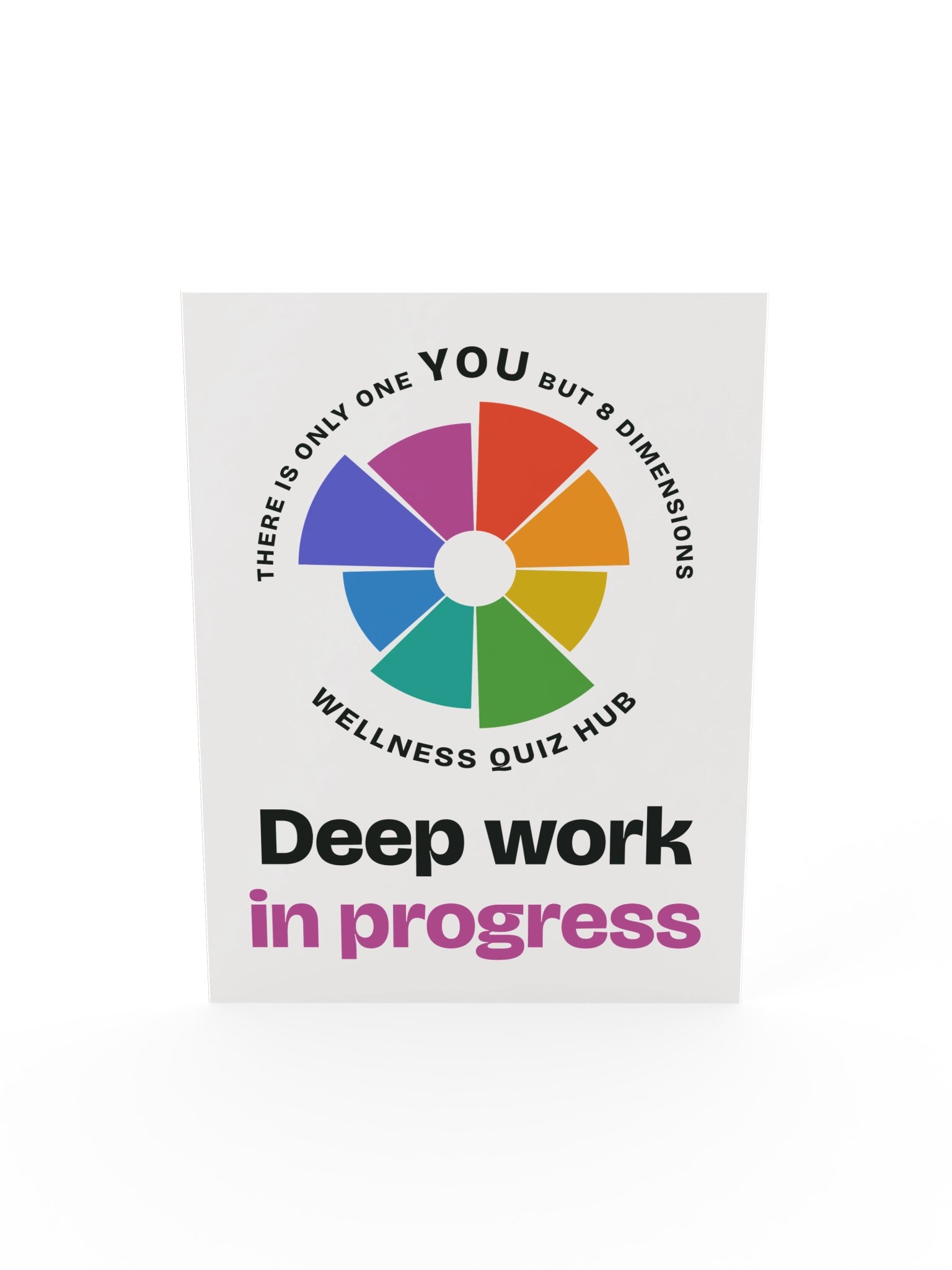 Deep Work in Progress Poster product image (5)