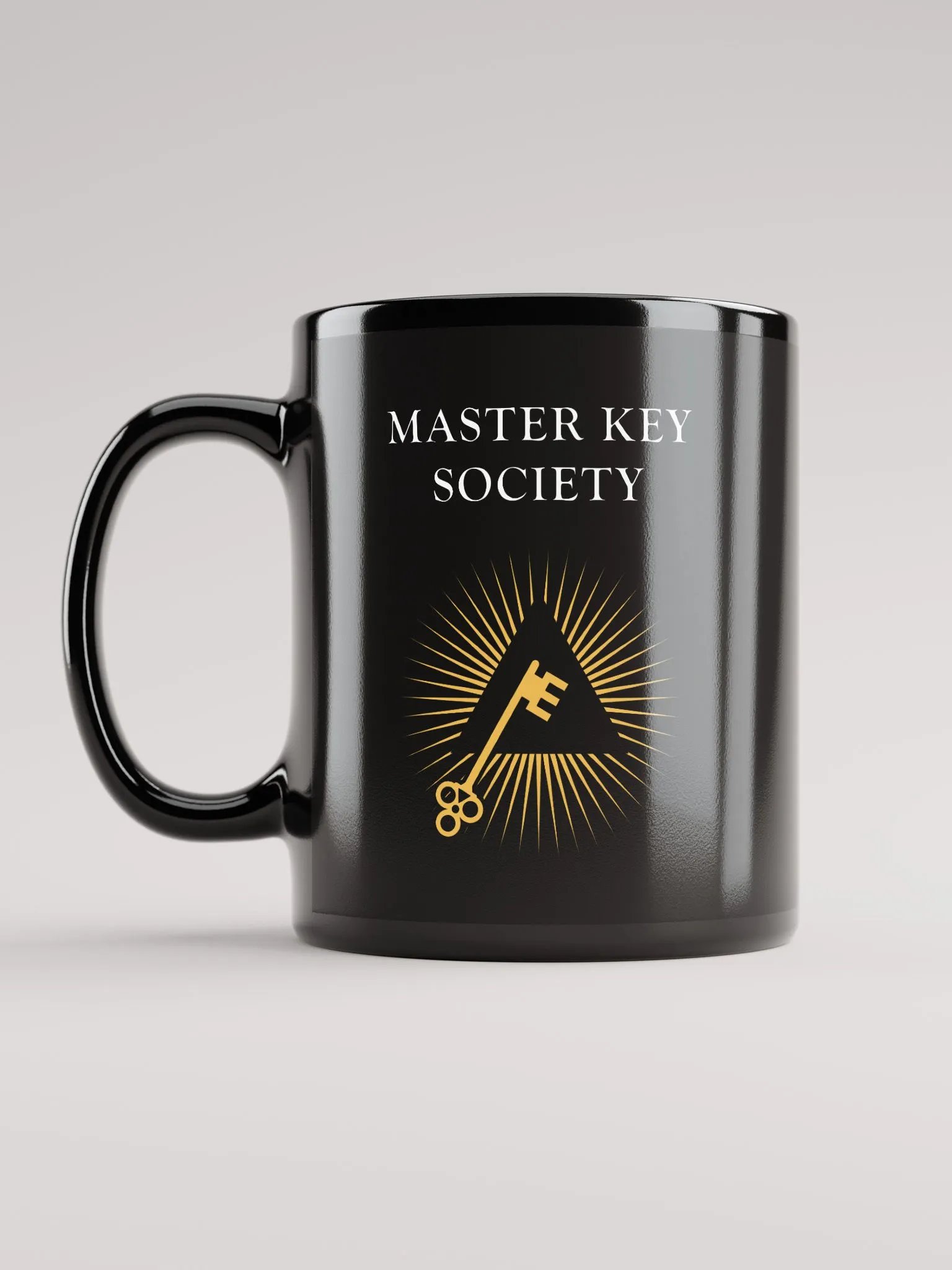 Master Key Mug in Black product image (6)