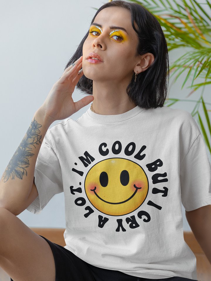 I'm Cool But I Cry A Lot, Simple Joy Unisex T-Shirt product image (2)
