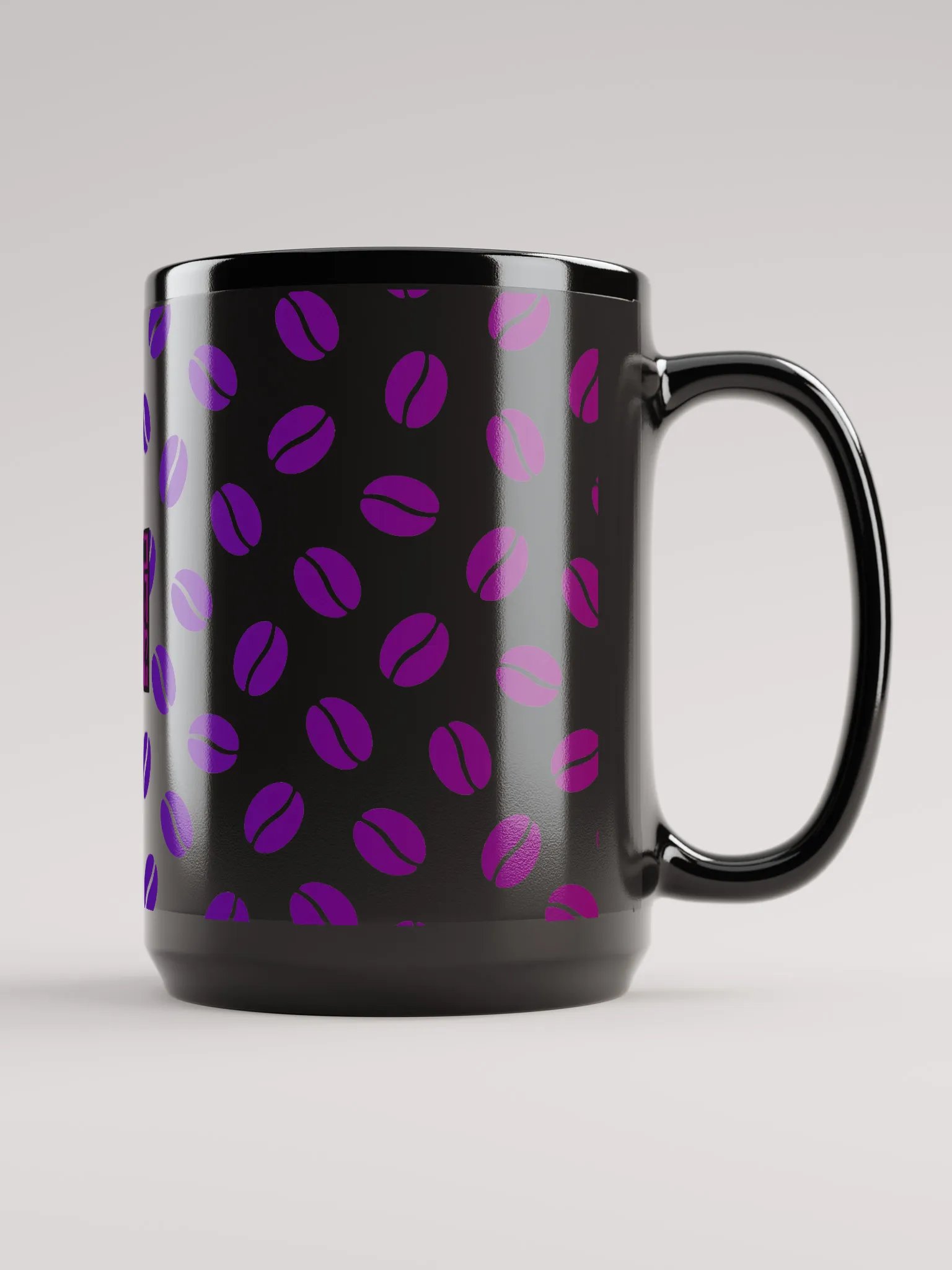 Cellar 8T Coffee - Cascades - Gloss Black Mug product image (1)