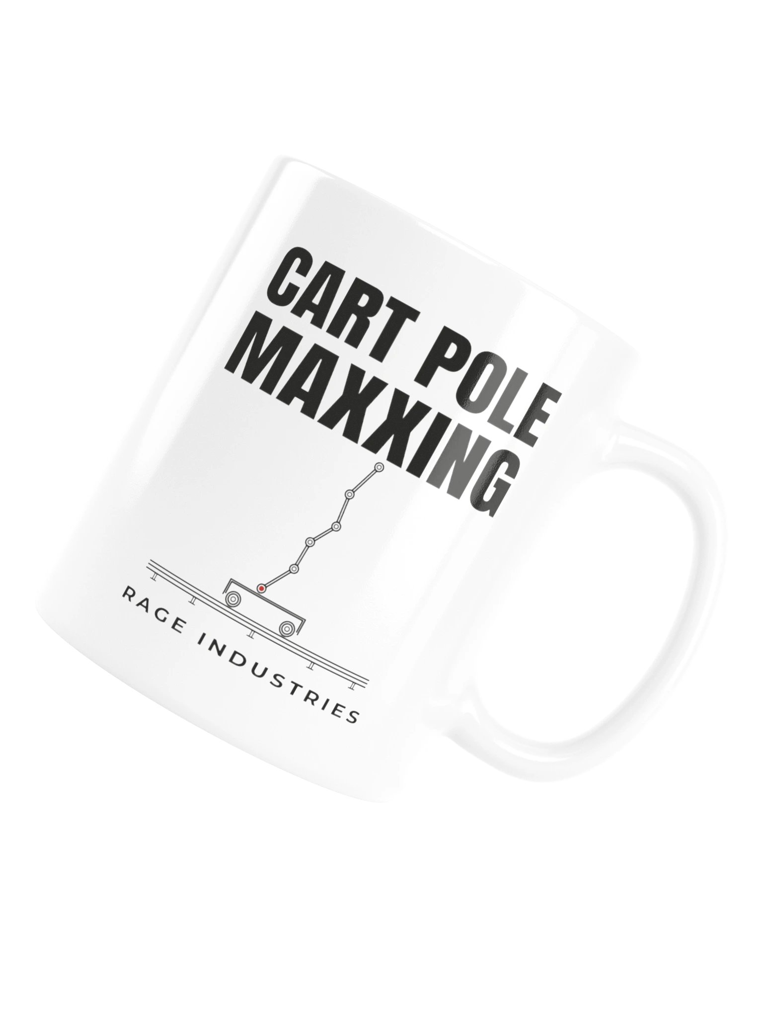 Cart Pole Maxxing Mug product image (6)