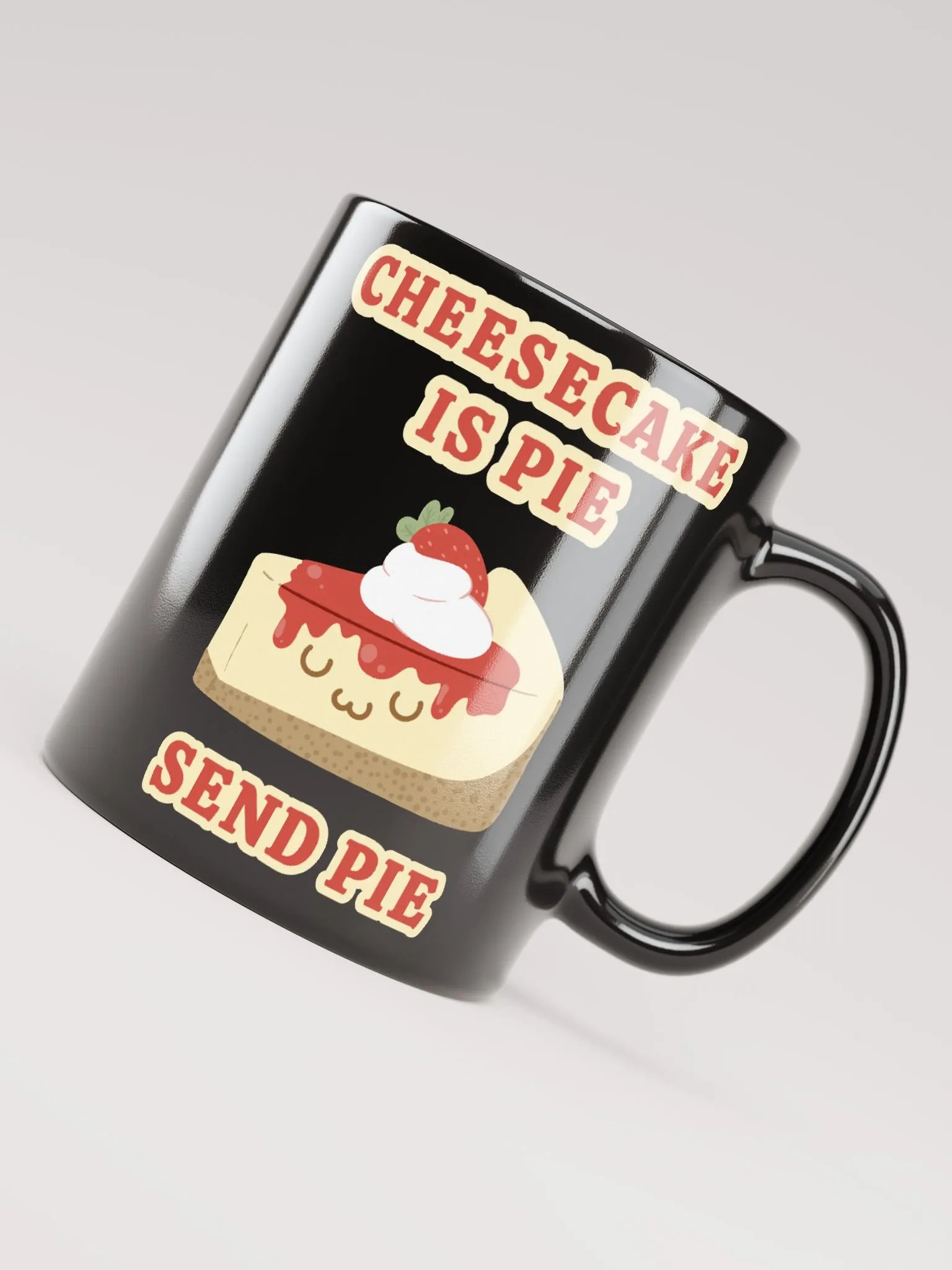 Send Pie Mug (11 oz.) product image (3)