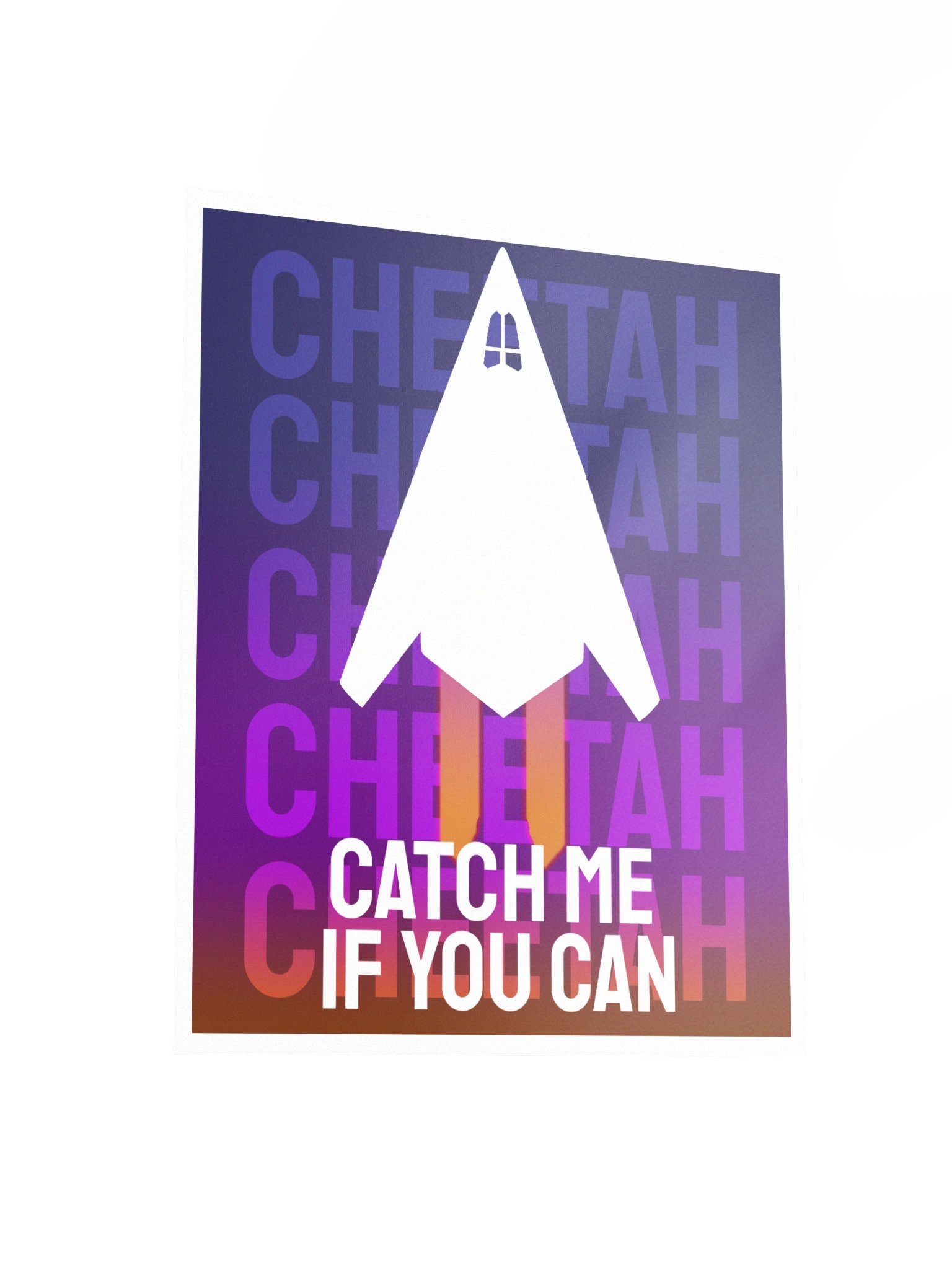 117th Cheetah Poster product image (3)